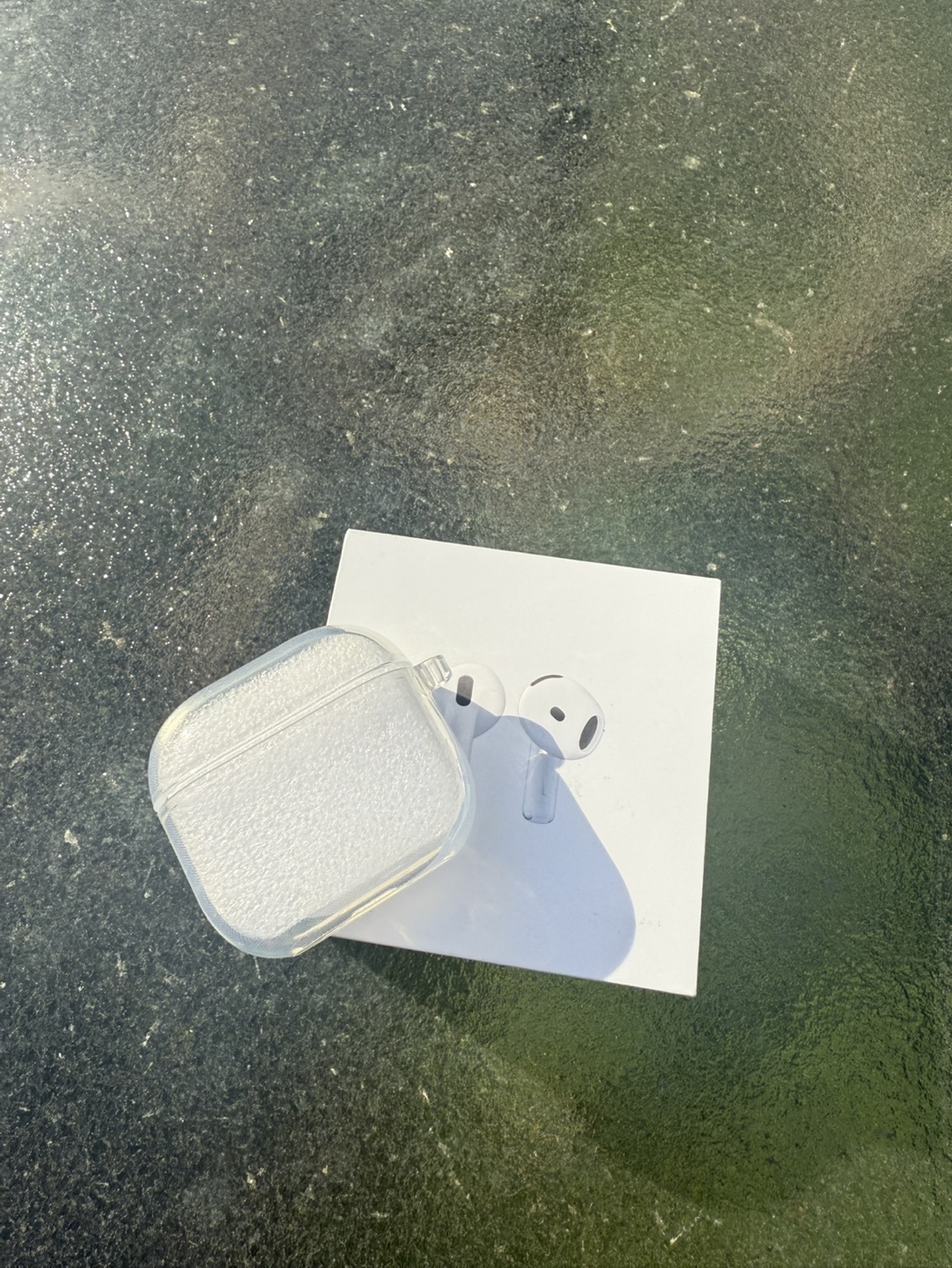 Apple AirPods 4 + Transparent Case With Apple Care + Apple music - photo 4