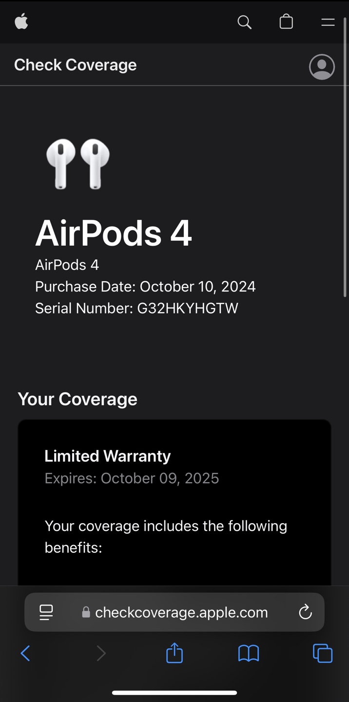 Apple AirPods 4 + Transparent Case With Apple Care + Apple music - photo 5