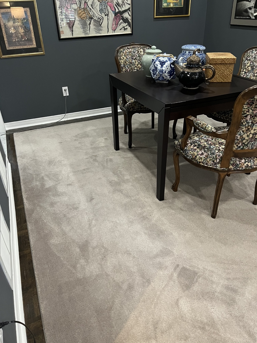 Grey Area Carpet