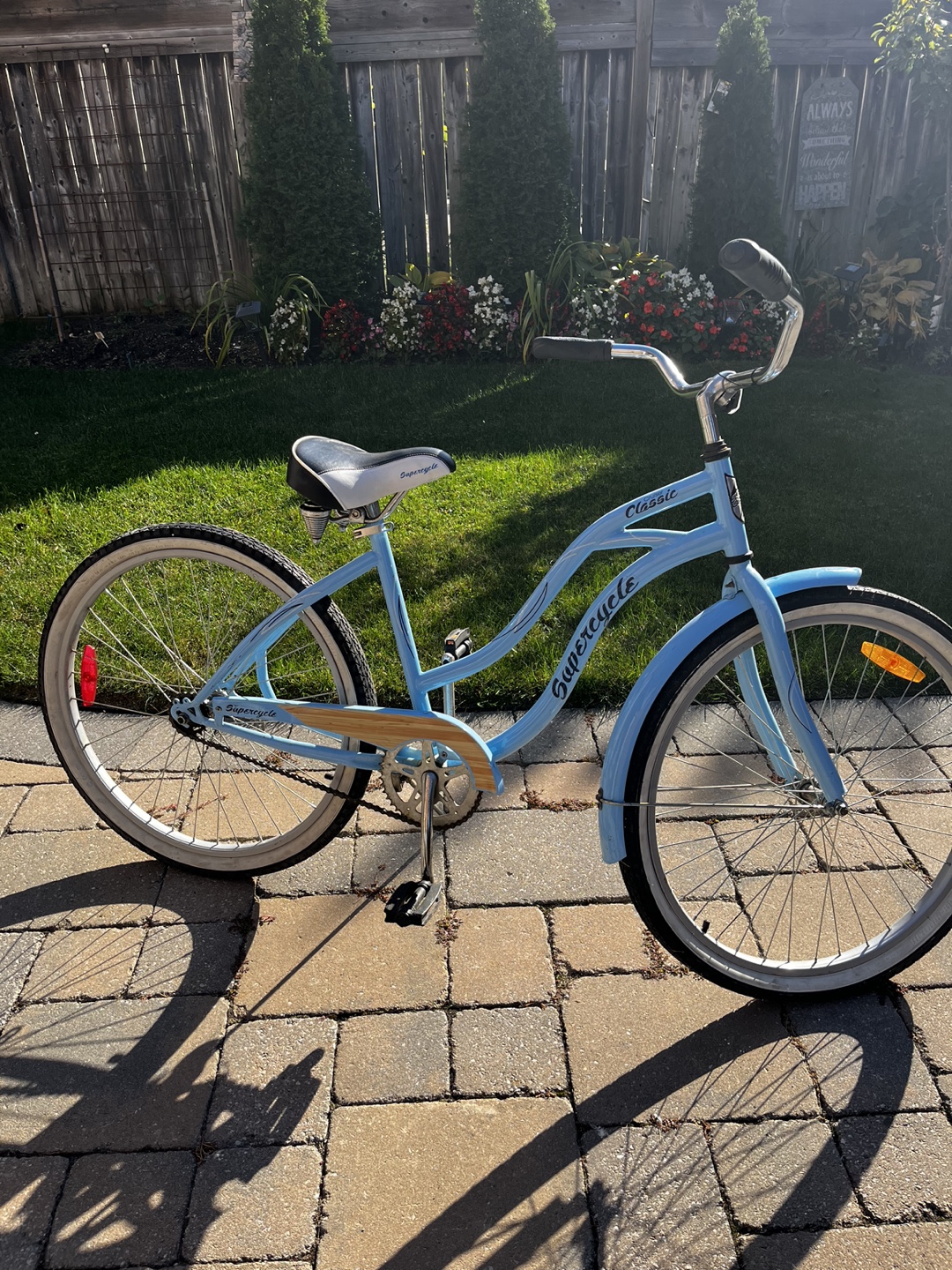Supercycle Classic Bicycle  - 26” Wheels, 17” Ladies Frame!