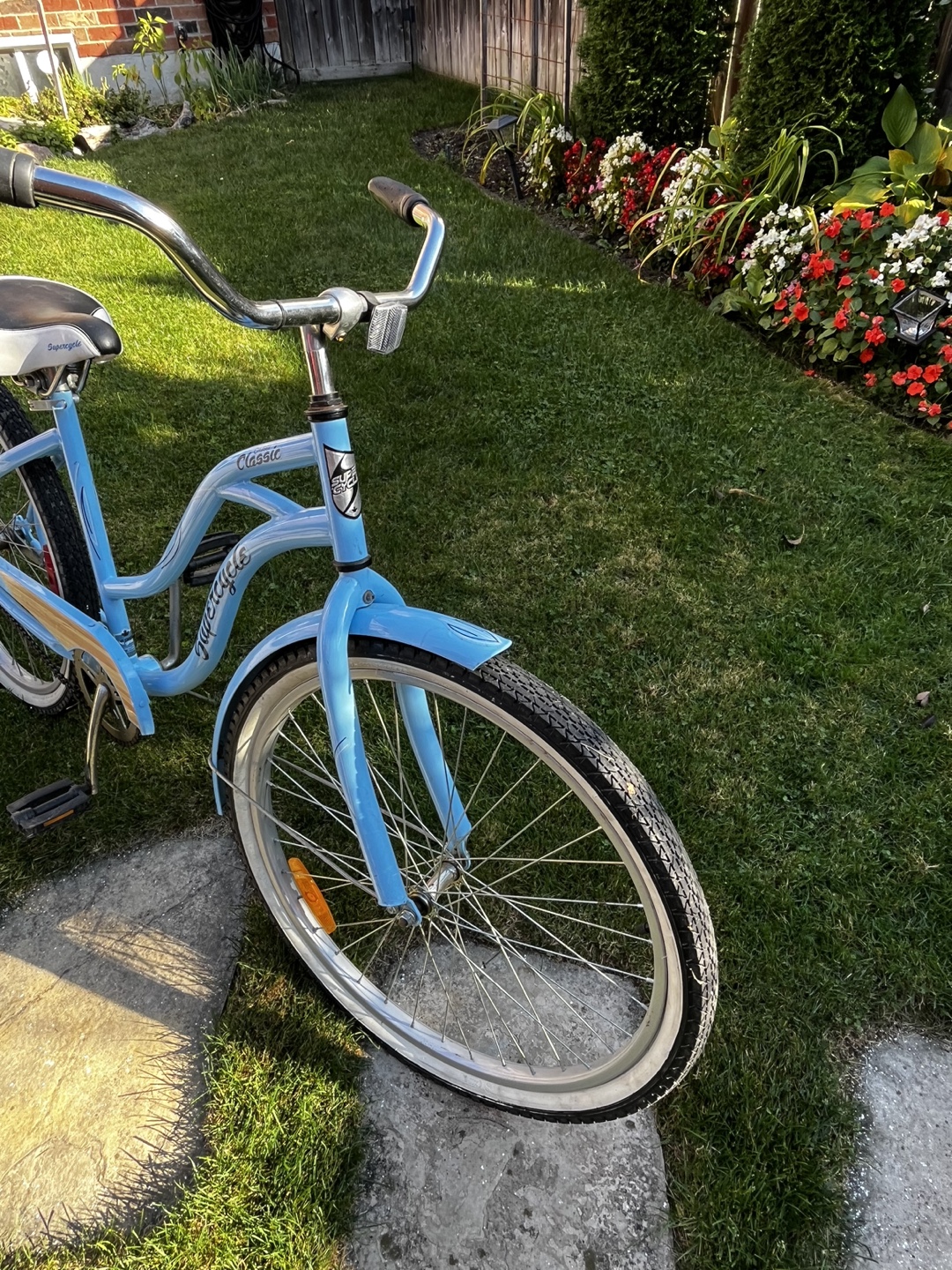 Supercycle Classic Bicycle  - 26” Wheels, 17” Ladies Frame! - photo 4