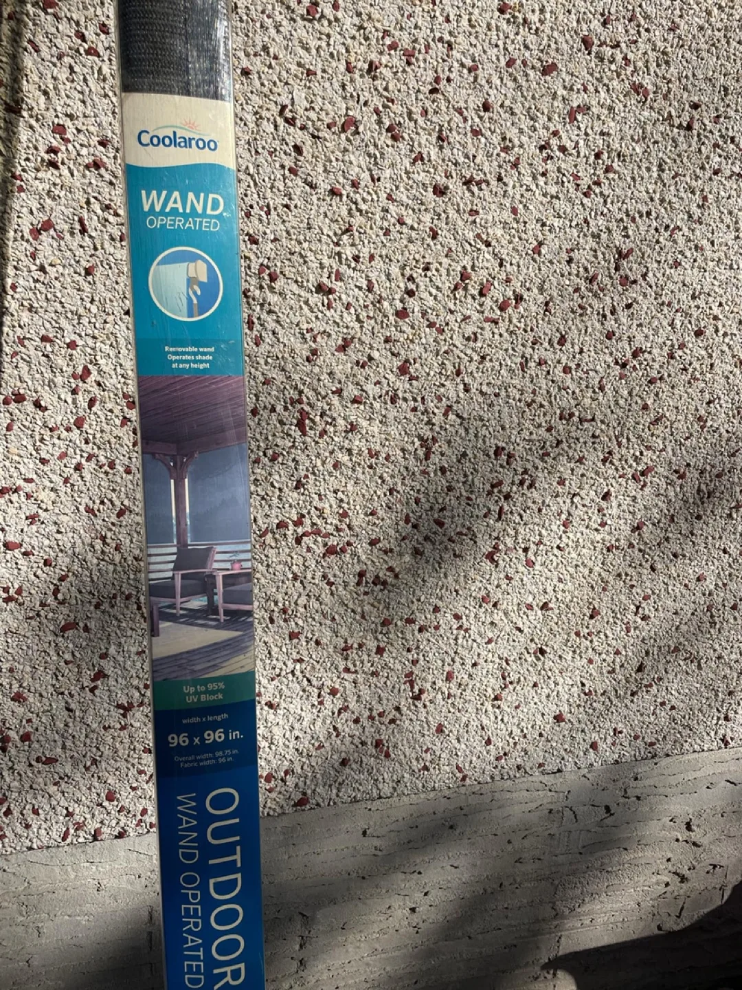 Coolaroo outdoor roller shade thumbnail