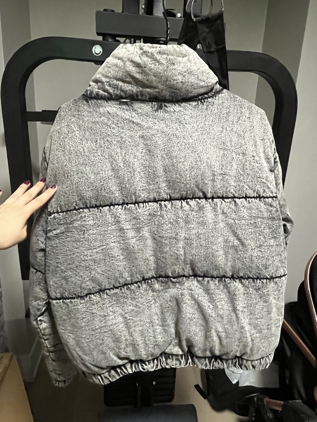 Garage puffer jacket - photo 2