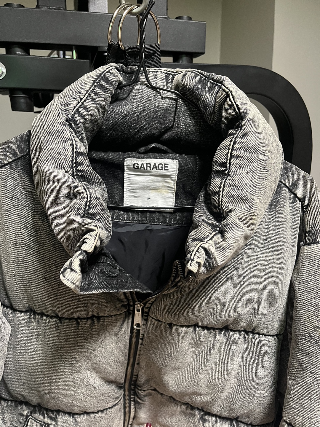 Garage puffer jacket - photo 3