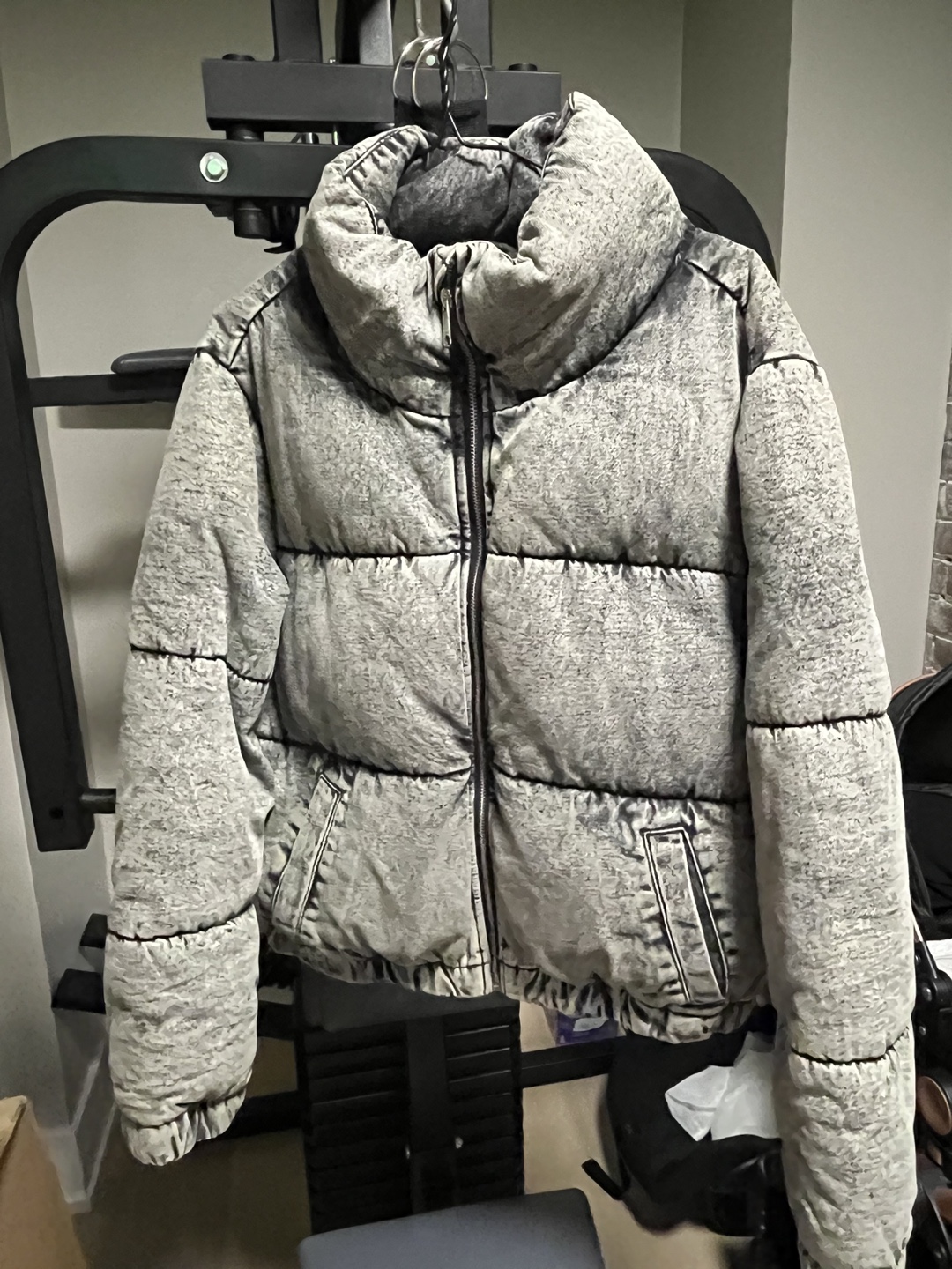 Garage puffer jacket