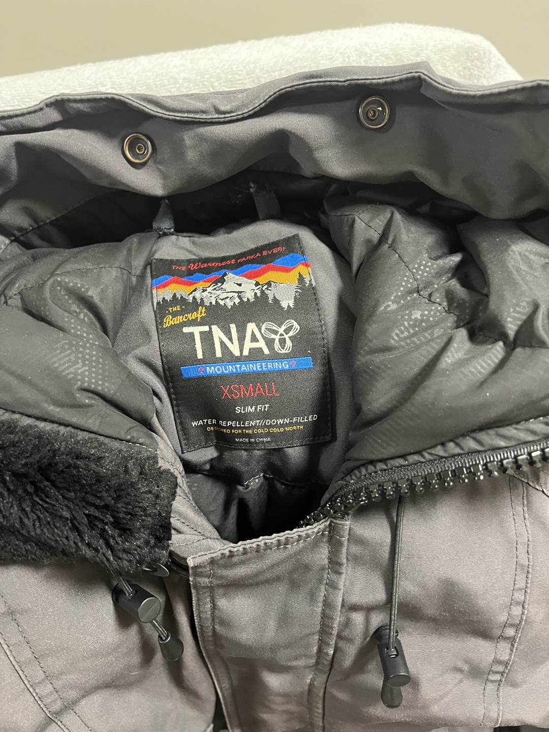 TNA winter jacket