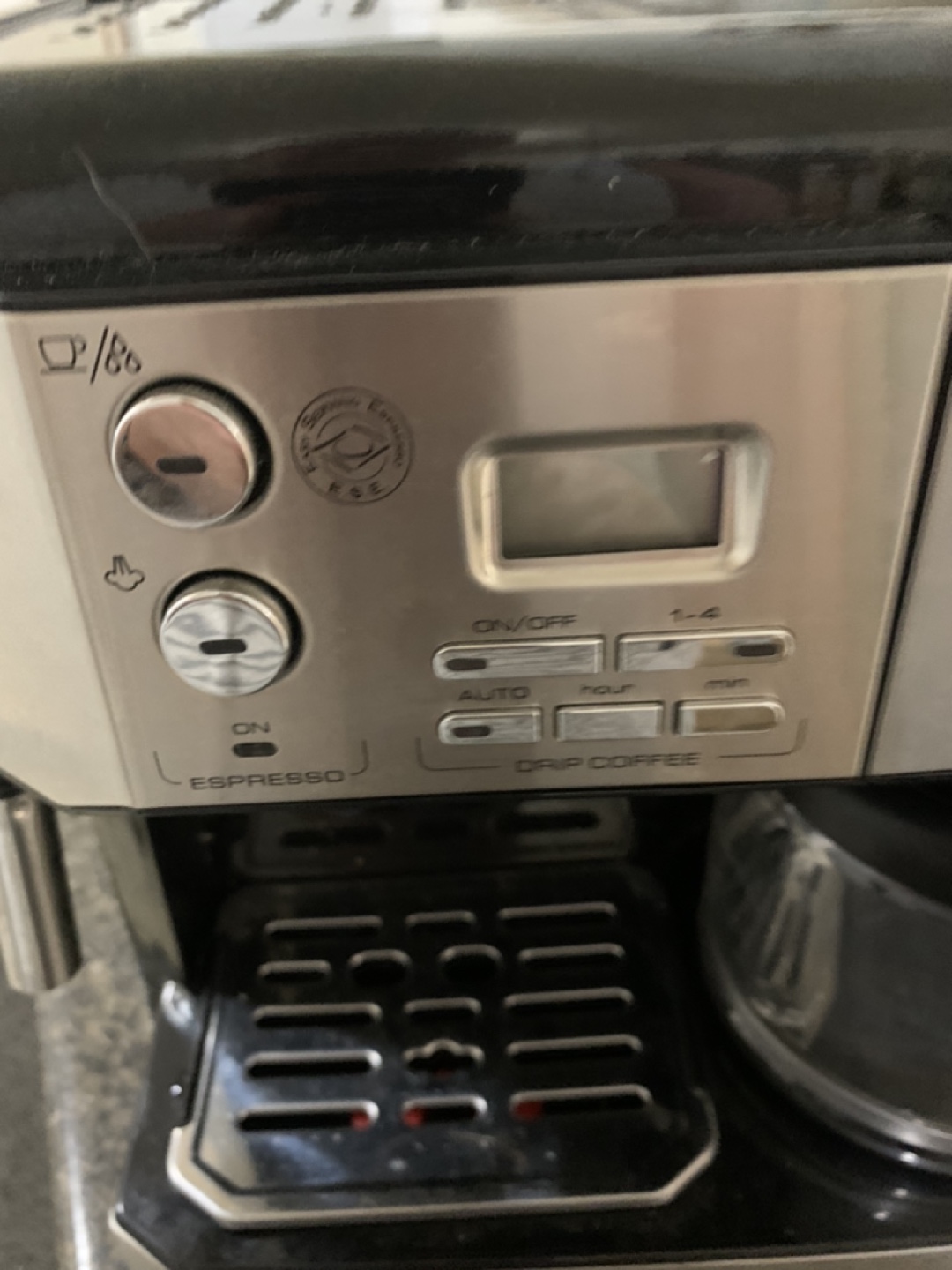 De'Longhi Espresso & Drip Coffee Maker - photo 2