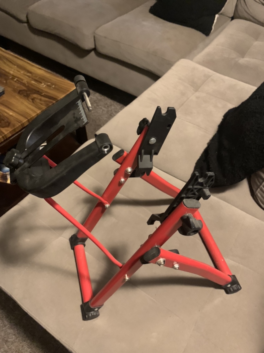 Bike Repair Stand/ wheel adjustment - photo 2