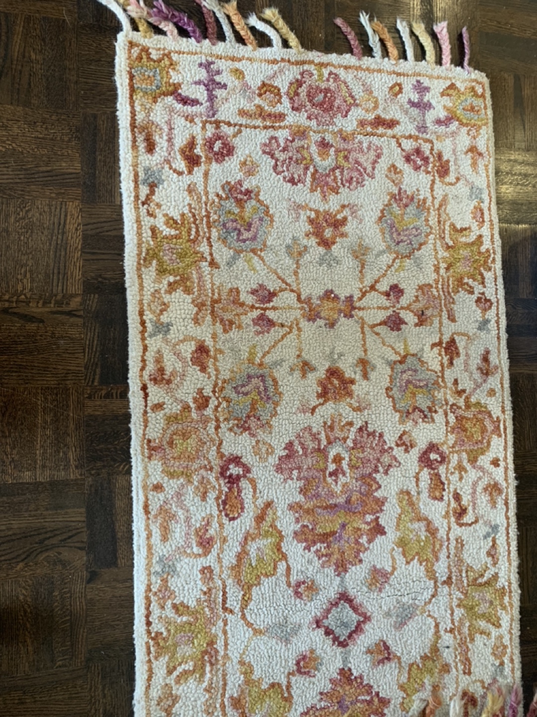 Floral Pattern Rug