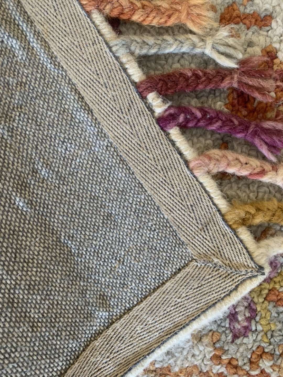 Floral Pattern Rug - photo 2