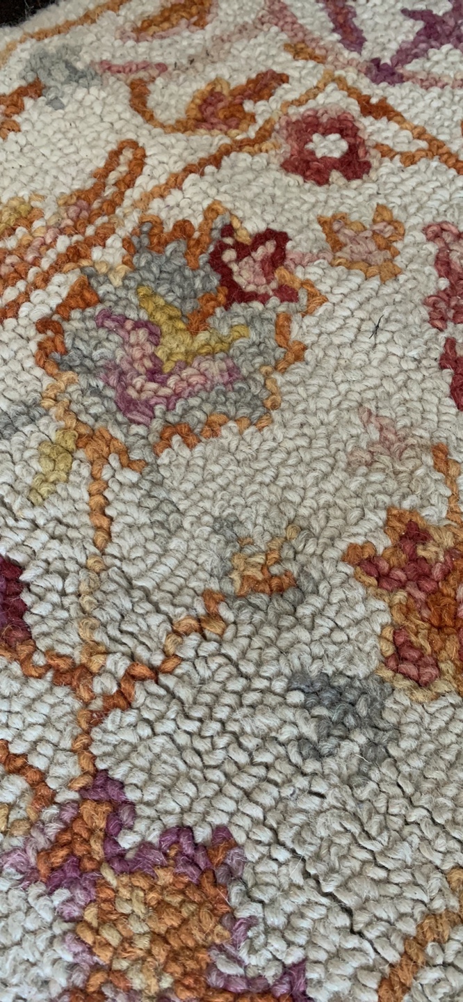 Floral Pattern Rug - photo 3