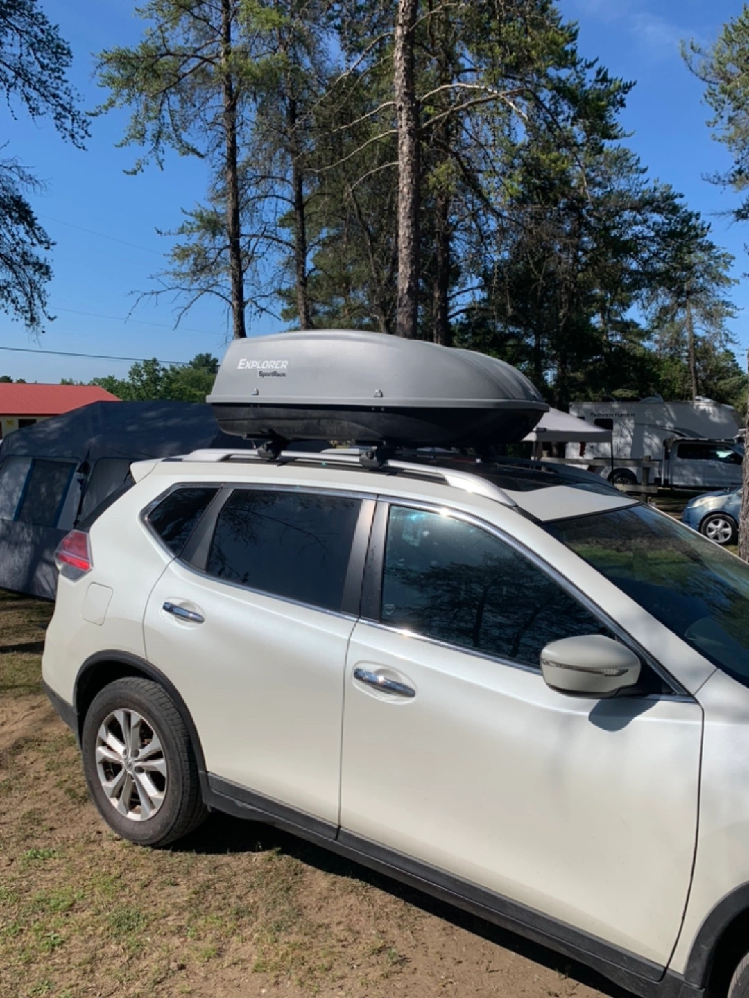 Sportrack Skyline Xl Sportrack Explorer Cargo Box Sportrack