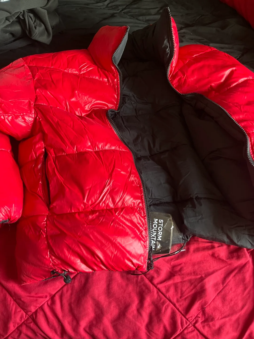 Storm Mountain Reversible Puffer Jacket image indicator(2)