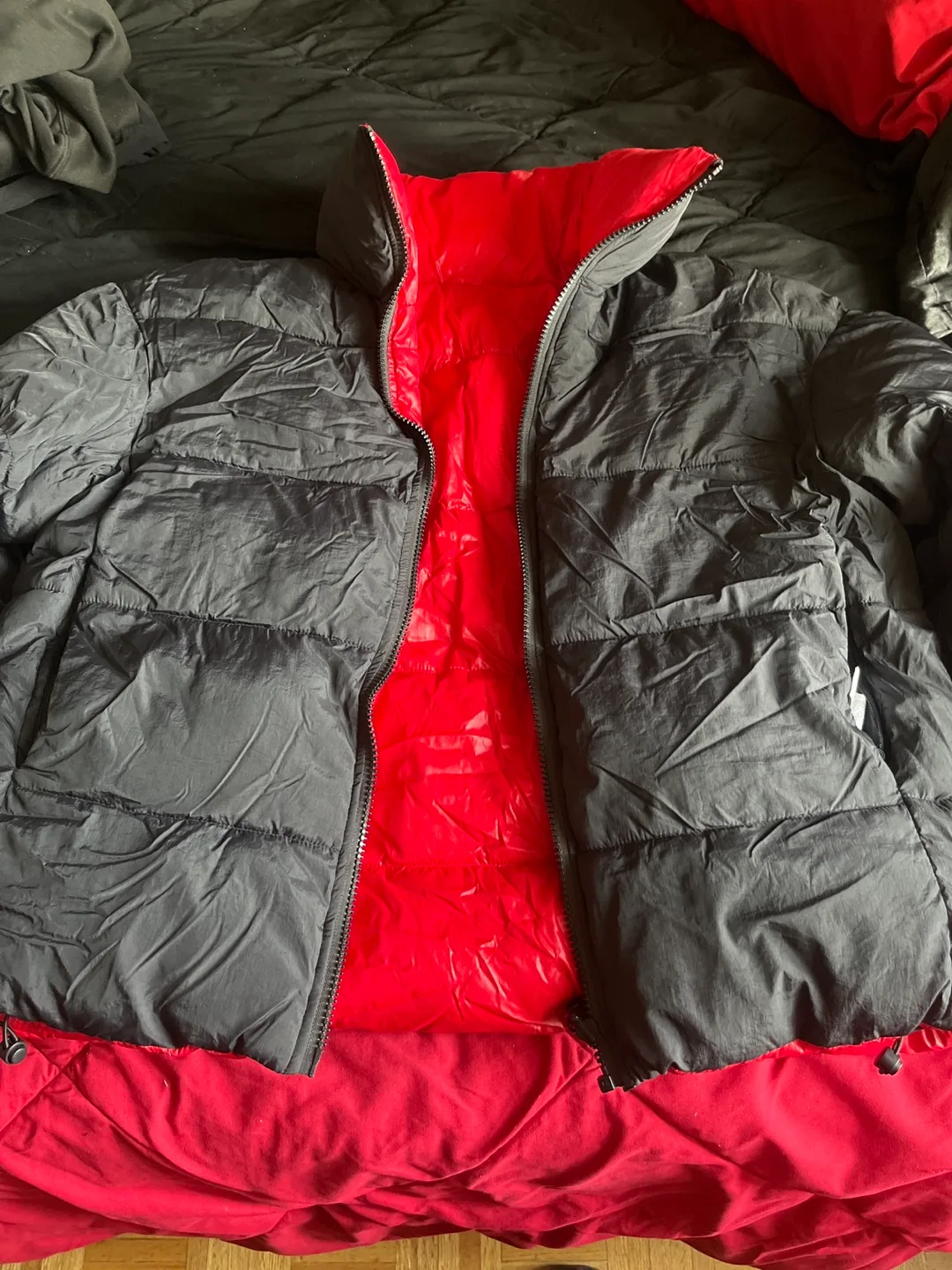 Storm Mountain Reversible Puffer Jacket thumbnail