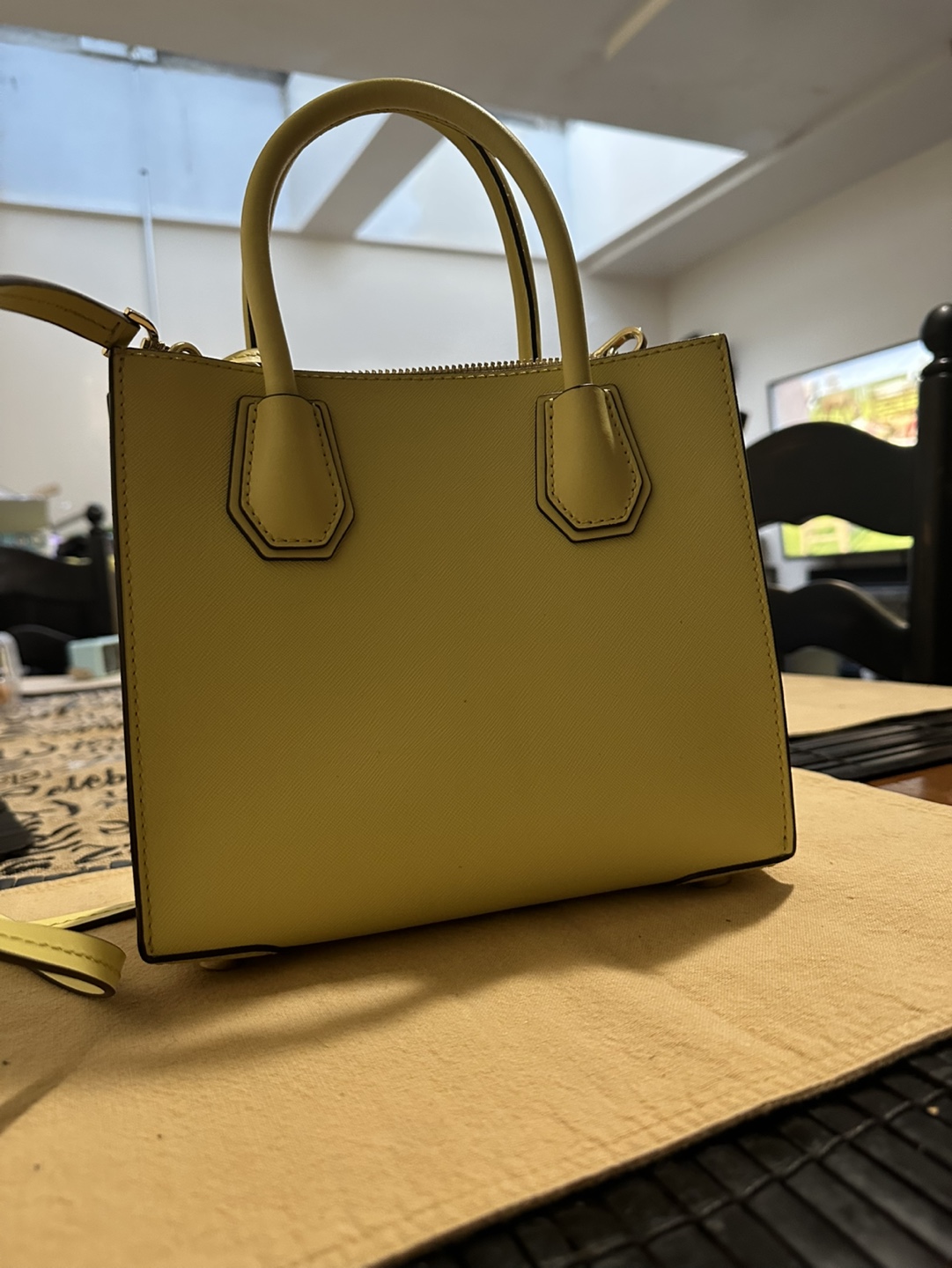 Michael Kors Yellow Mini Bag Karrot