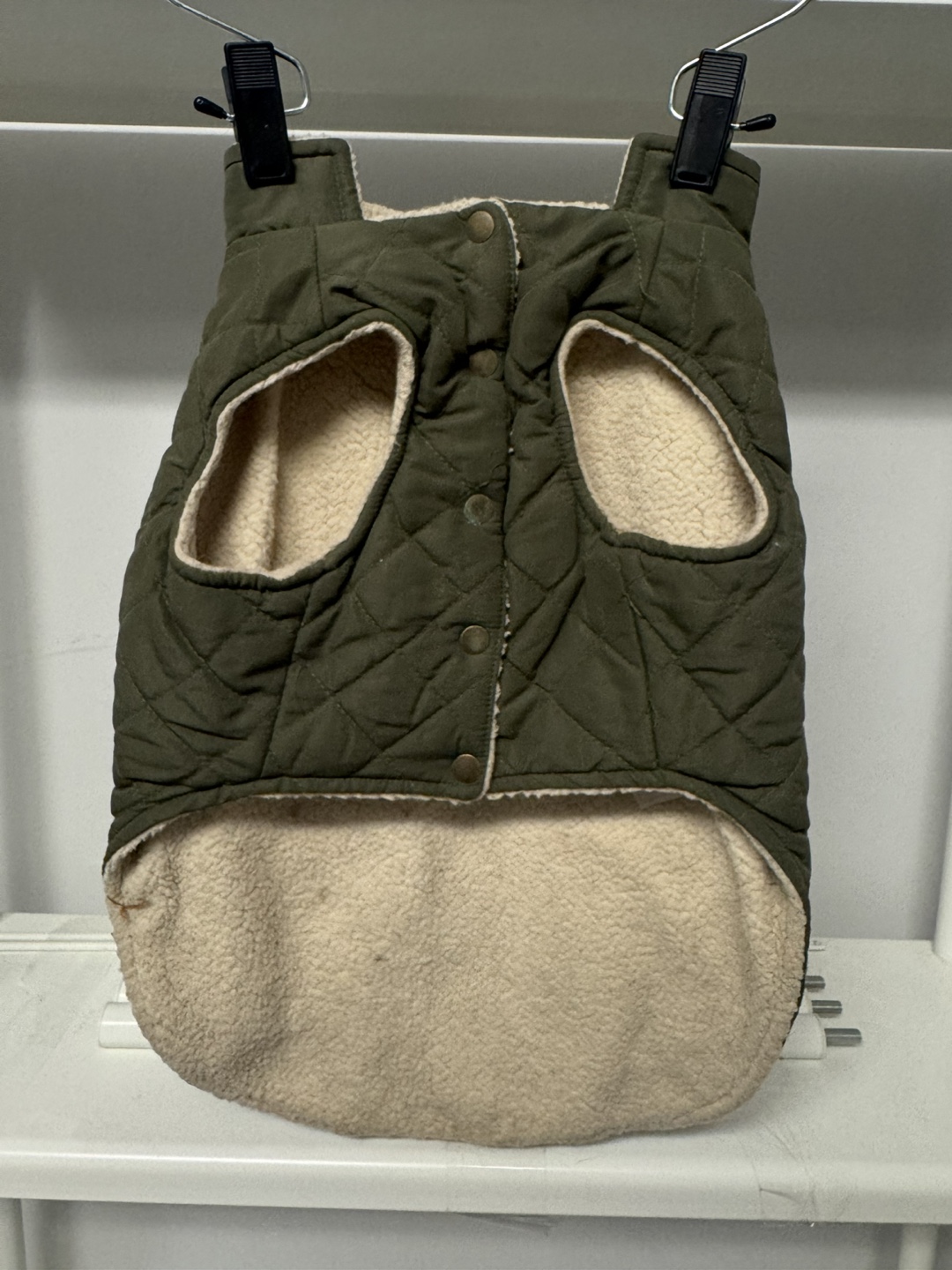 Canada Pooch Green Dog Vest Size 16 - photo 2