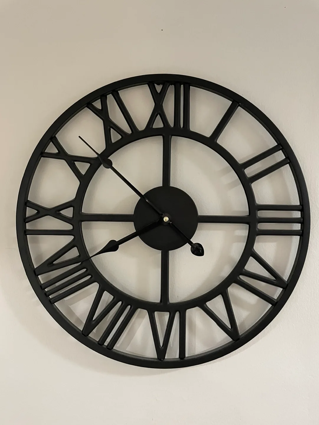 Roman Numerals Wall Clock thumbnail