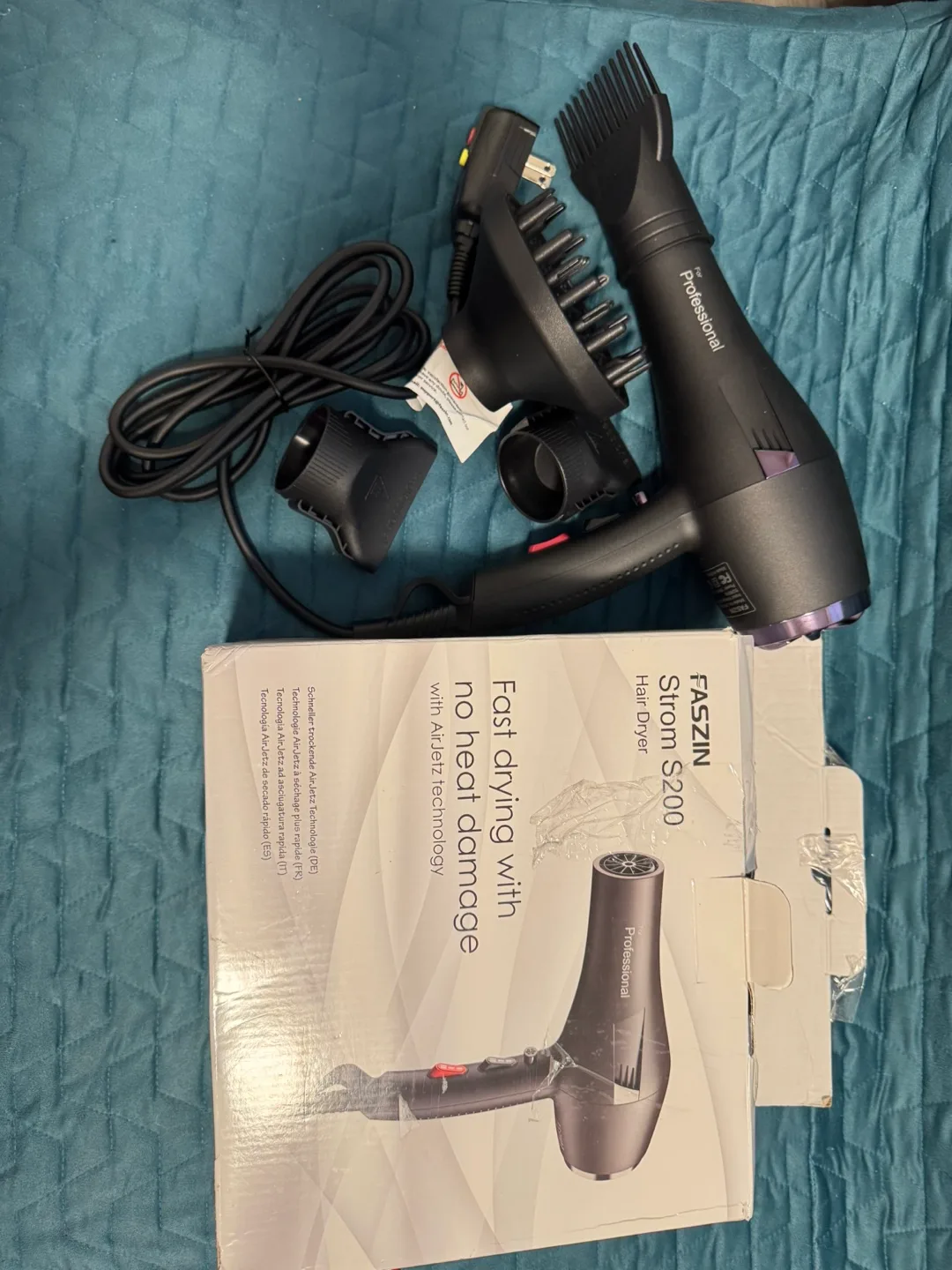 Brand new Professional Hair Dryer thumbnail