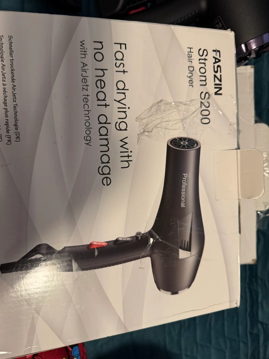 Brand new Professional Hair Dryer image indicator(4)