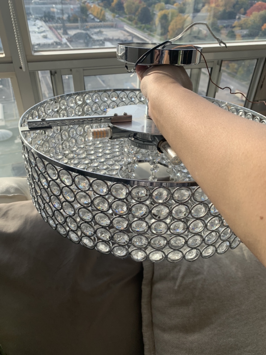 Crystal Chandelier - photo 4