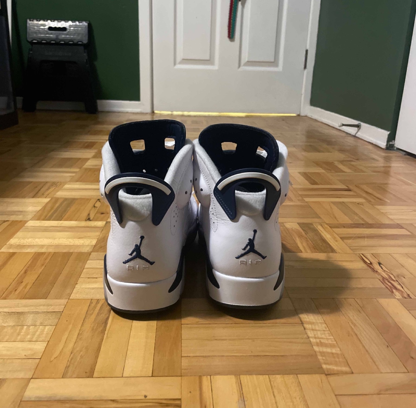 Air Jordan 6 Retro - White/Midnight Navy - photo 2