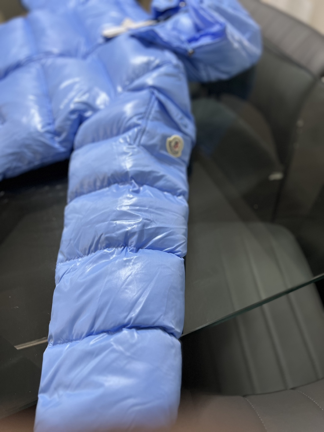 *BRAND NEW* Moncler Maya Matte Jacket (Blue) - photo 3