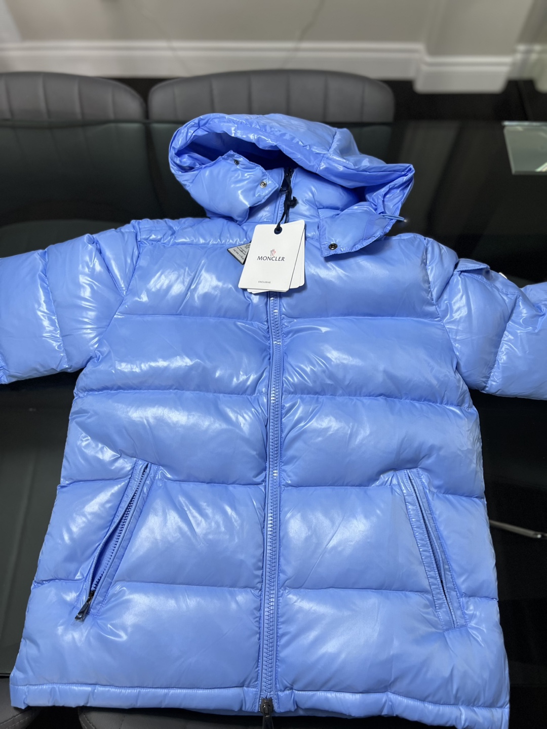 *BRAND NEW* Moncler Maya Matte Jacket (Blue)