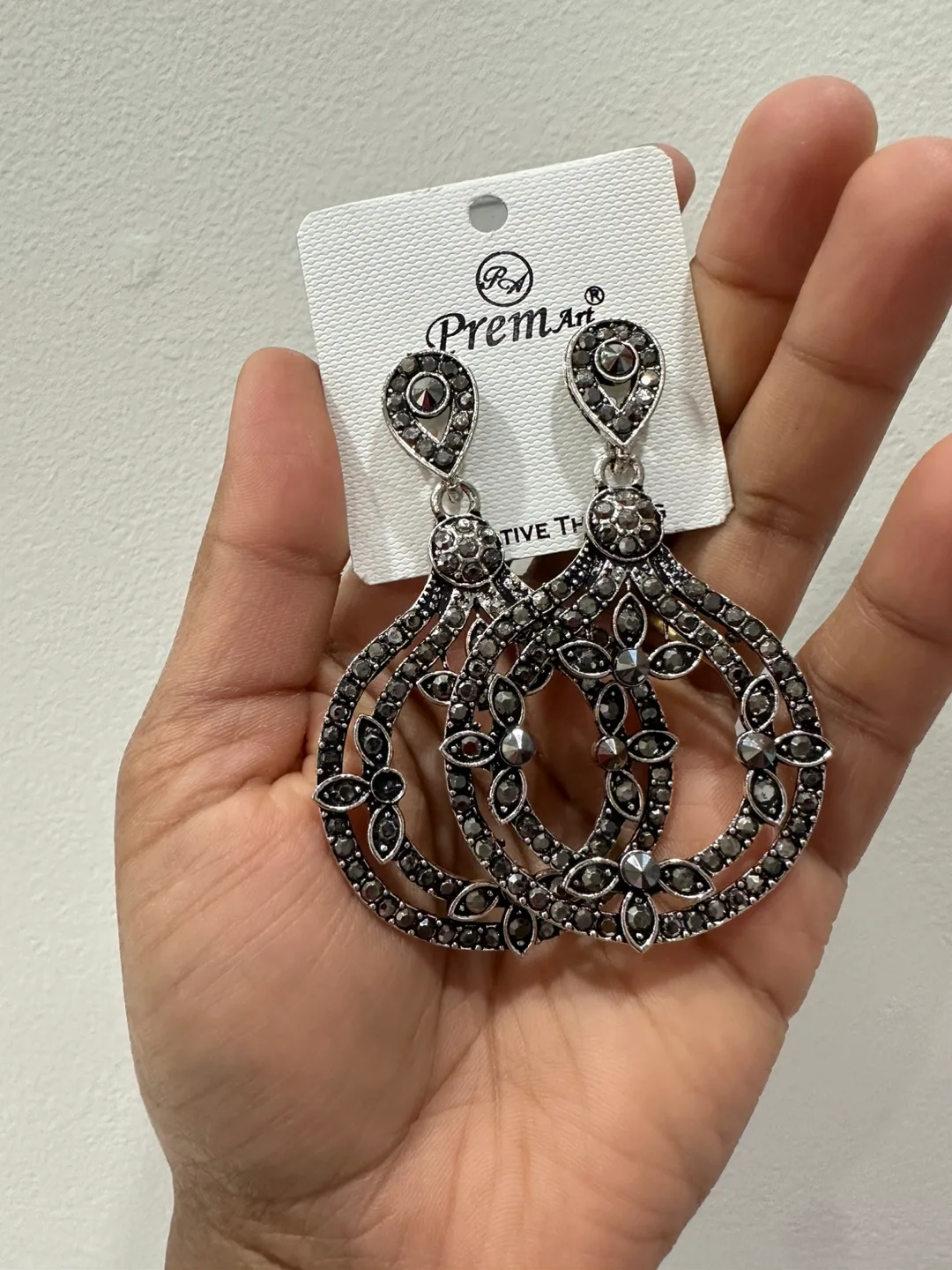 Oxidised Fashion Earrings image indicator(6)