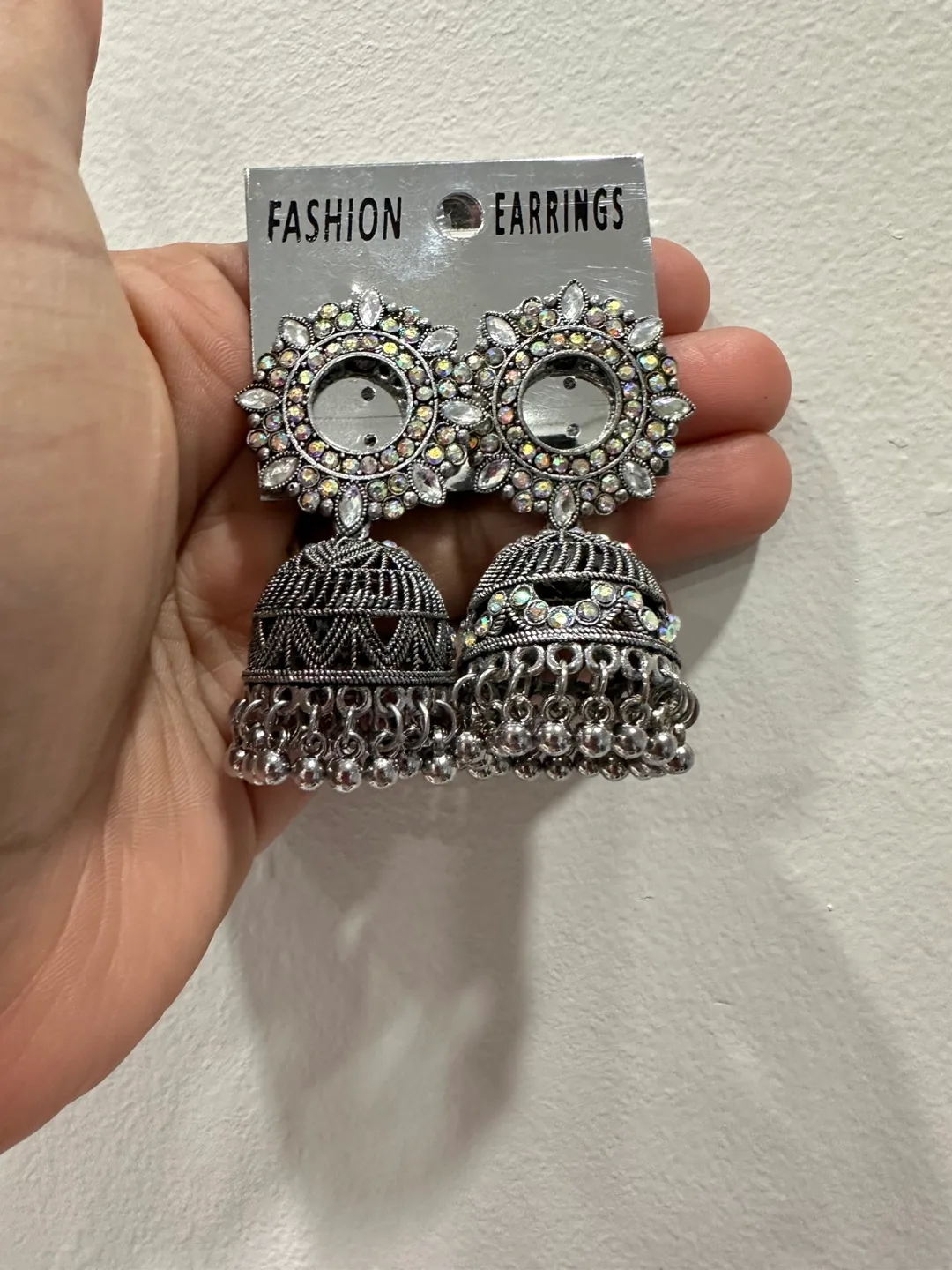 Oxidised Fashion Earrings image indicator(2)