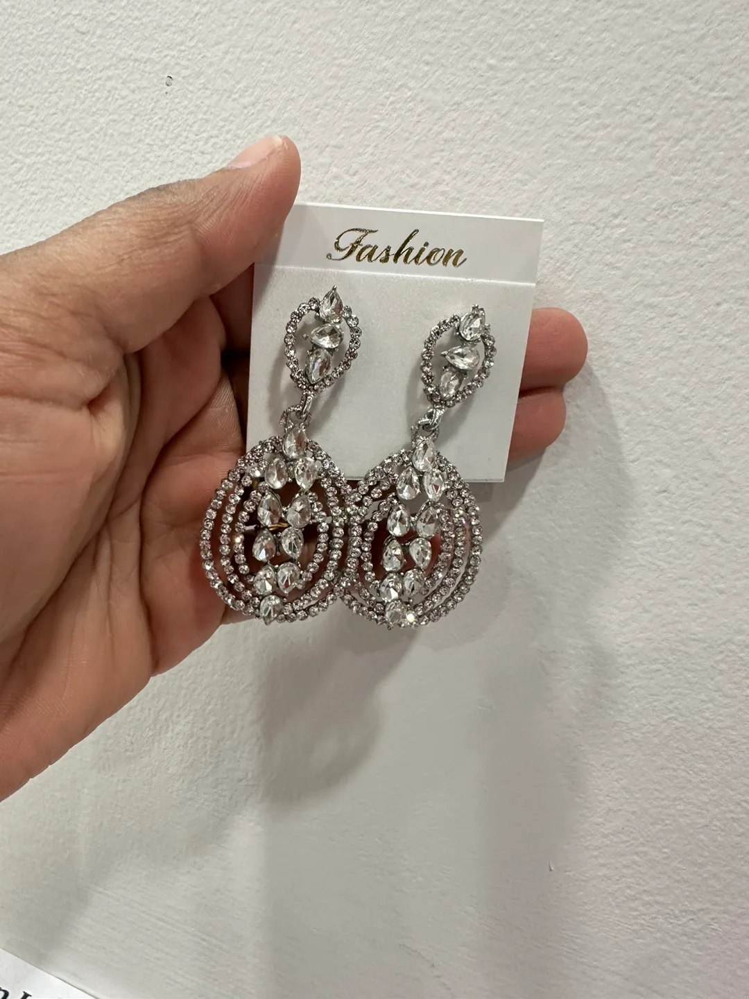 Oxidised Fashion Earrings image indicator(4)