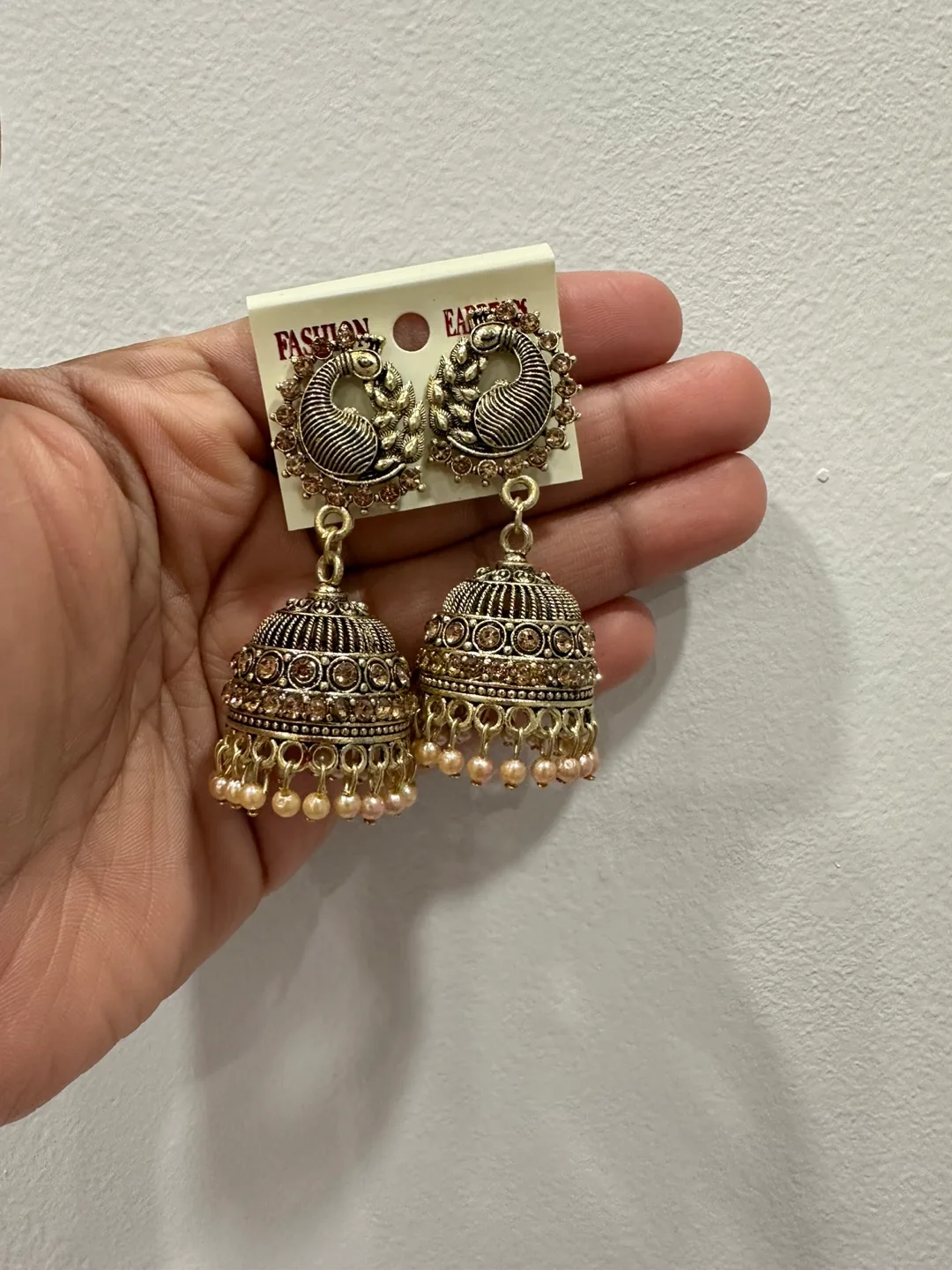 Oxidised Fashion Earrings image indicator(3)