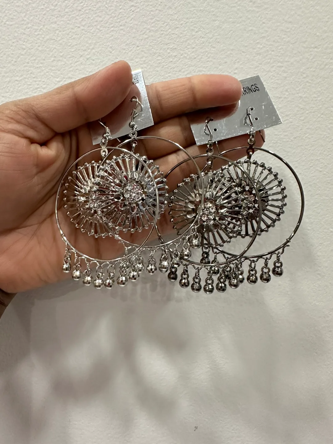 Oxidised Fashion Earrings image indicator(5)