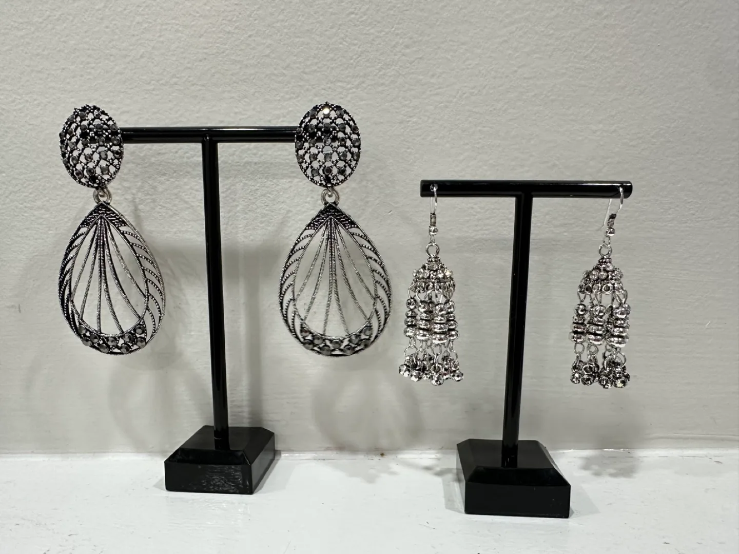 Oxidised Fashion Earrings image indicator(7)