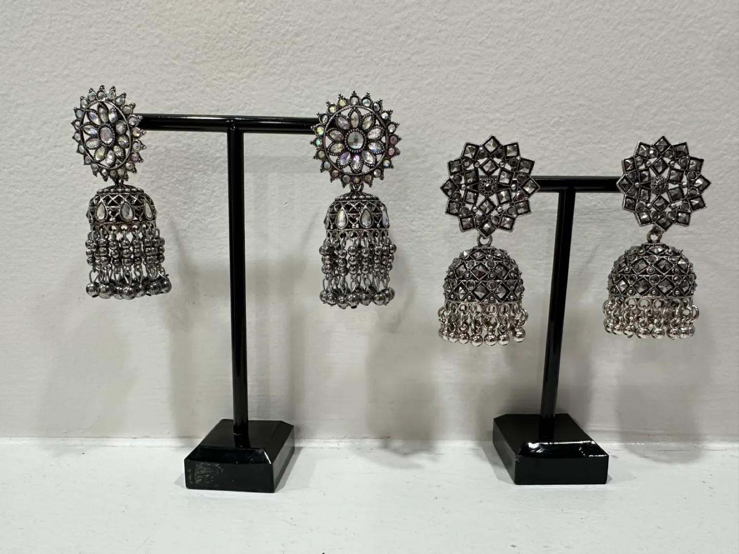 Oxidised Fashion Earrings image indicator(9)