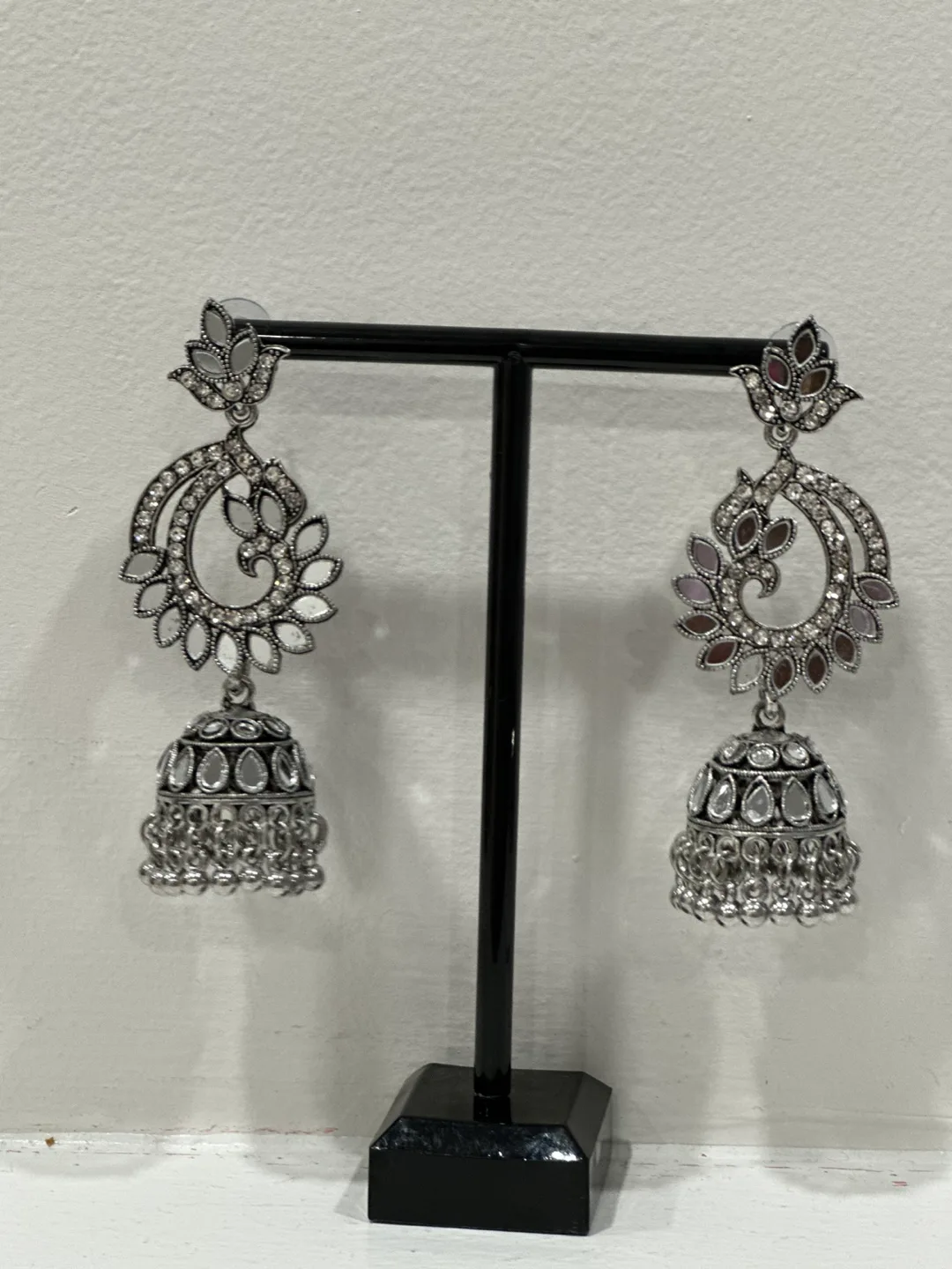 Oxidised Fashion Earrings image indicator(8)
