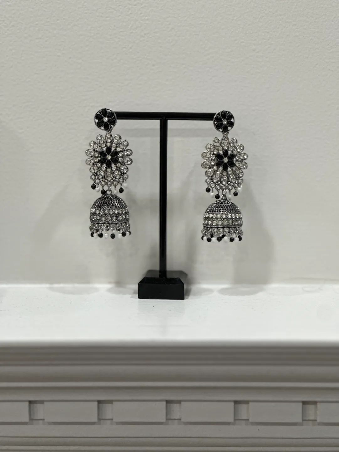 Oxidised Fashion Earrings image indicator(10)