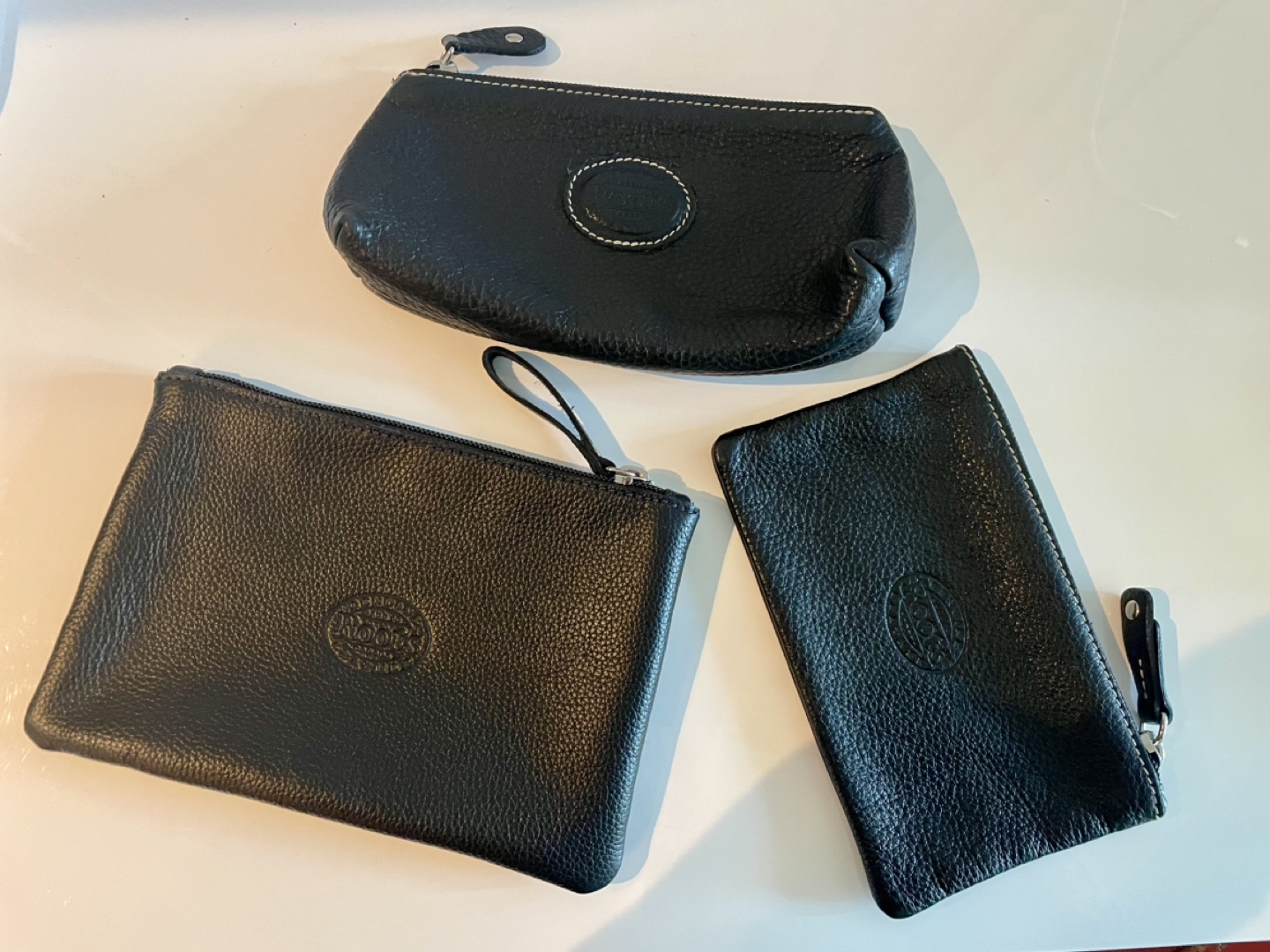 3 Roots Leather Pouches
