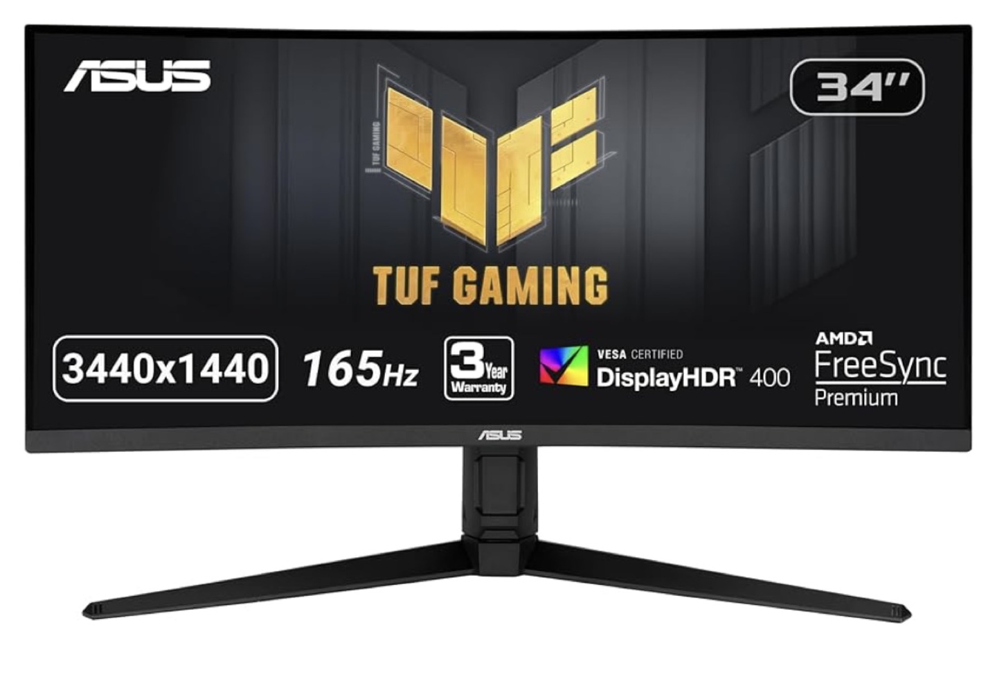ASUS TUF Gaming VG34VQL1B 34-inch Curved Monitor - photo 5