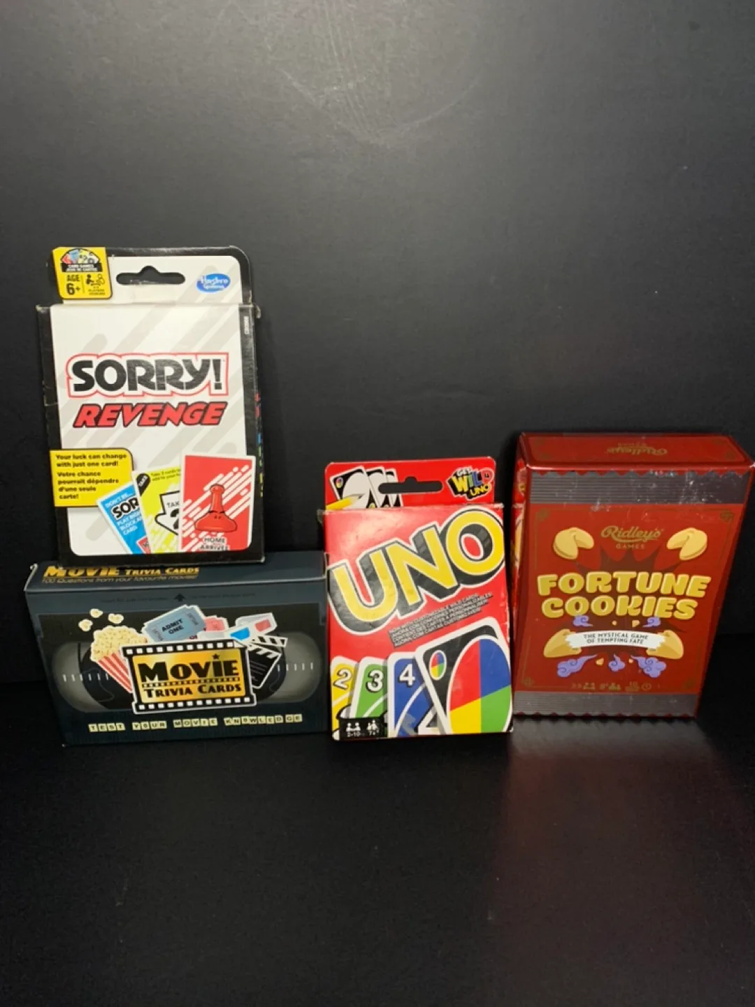 4x Card Games thumbnail