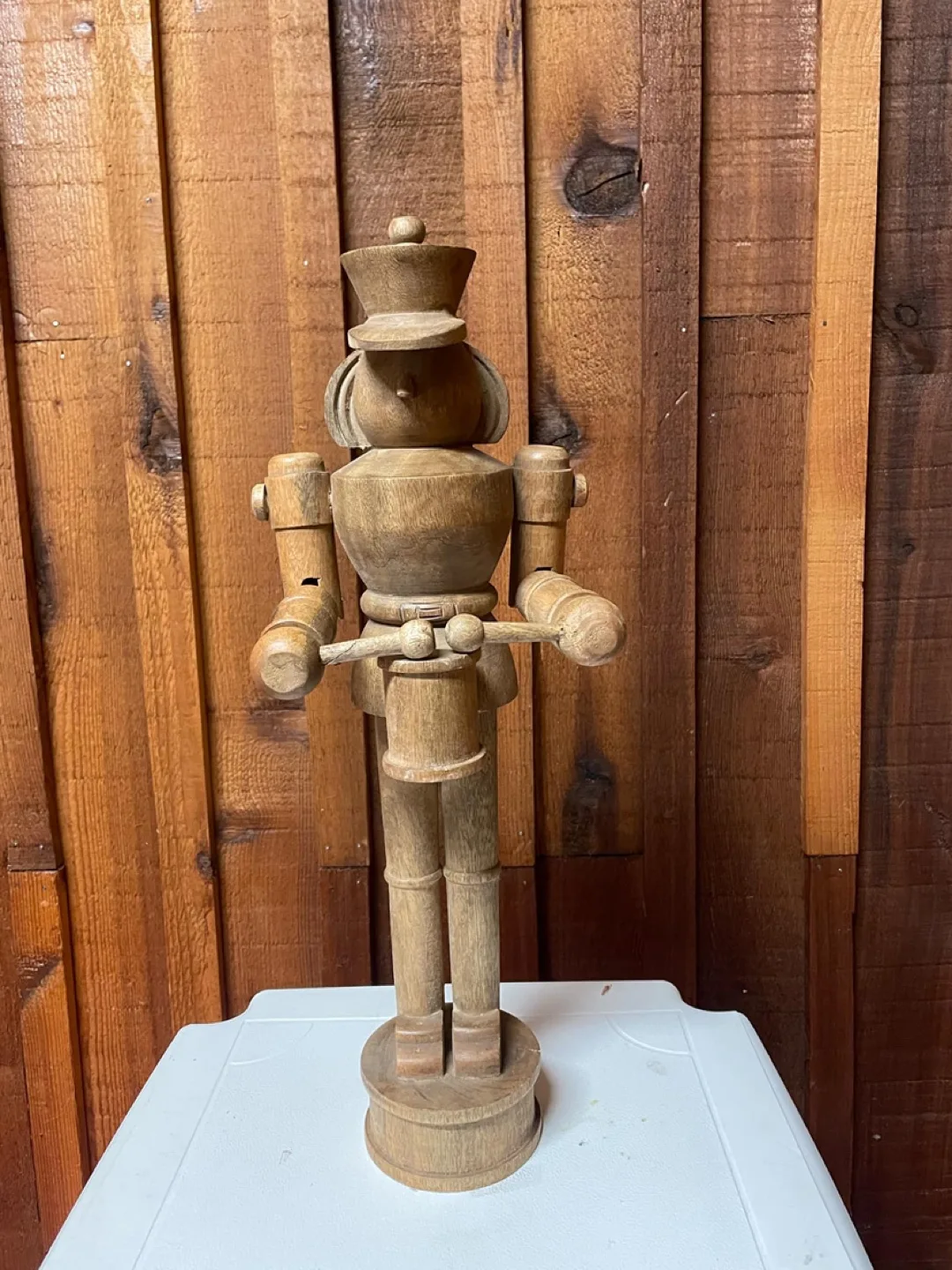 Wooden nutcracker thumbnail
