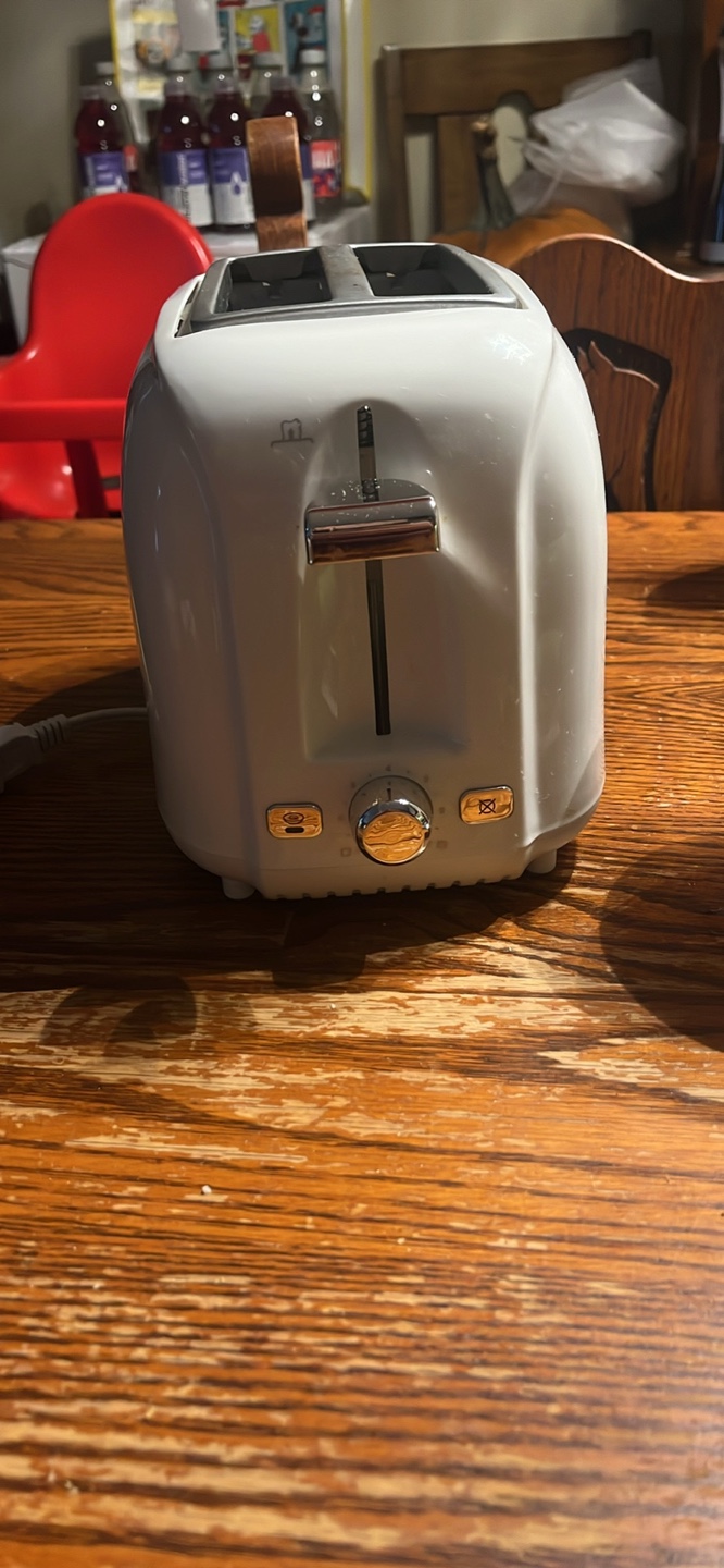 White Toaster