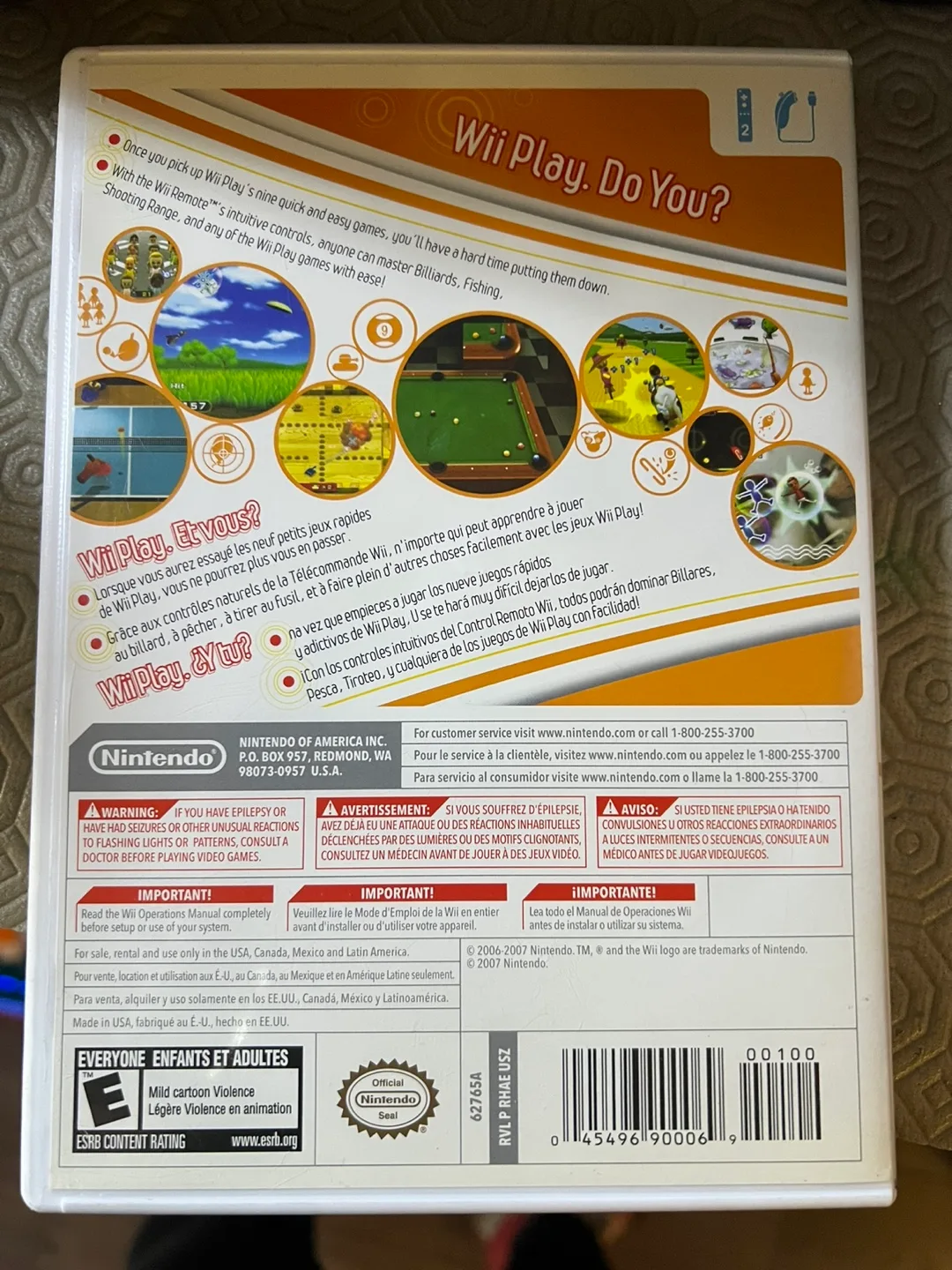 Wii Play - Nintendo Wii image indicator(2)