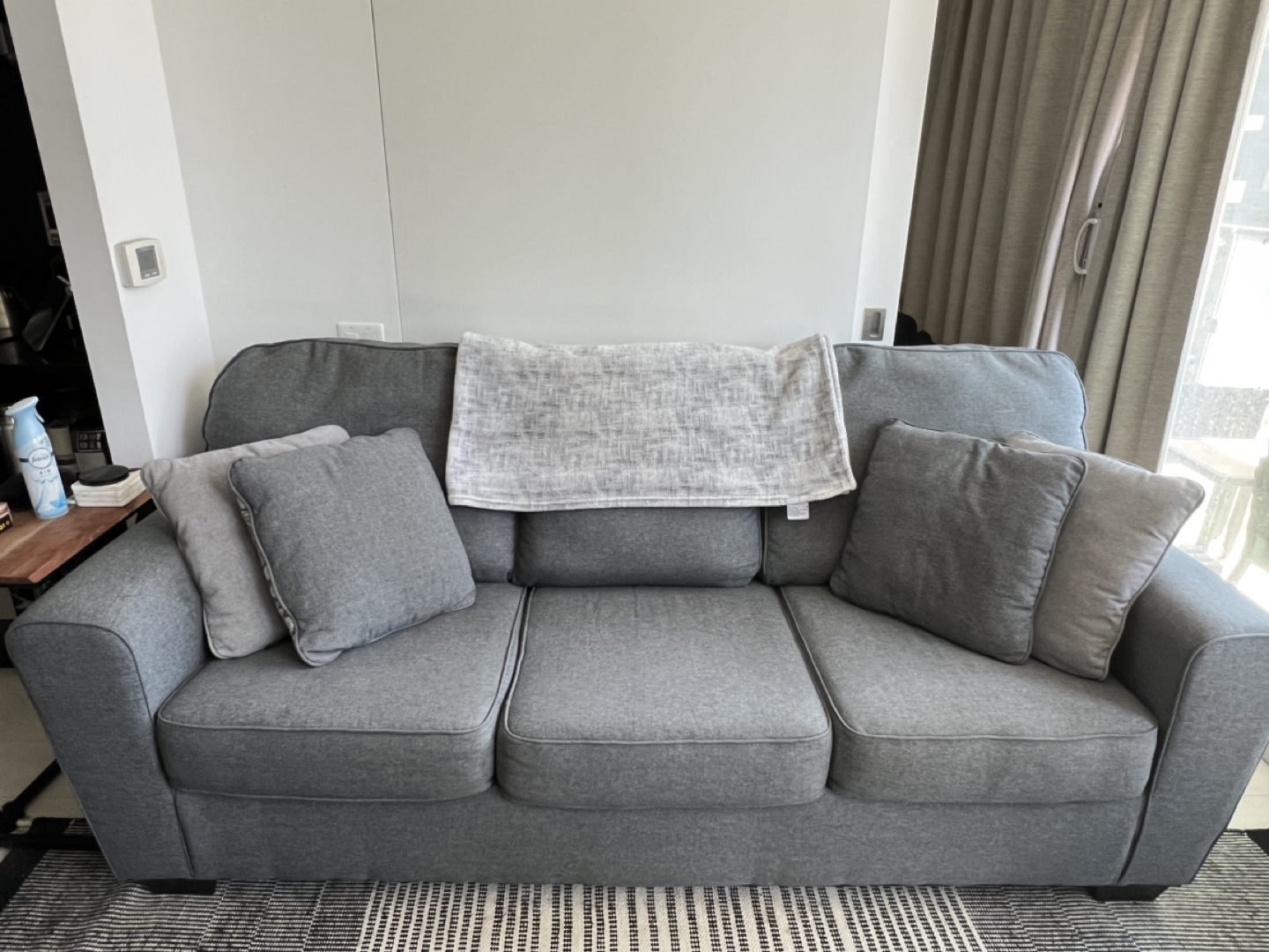 Grey Sofa