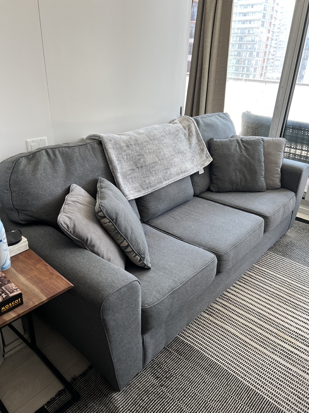 Grey Sofa - photo 3