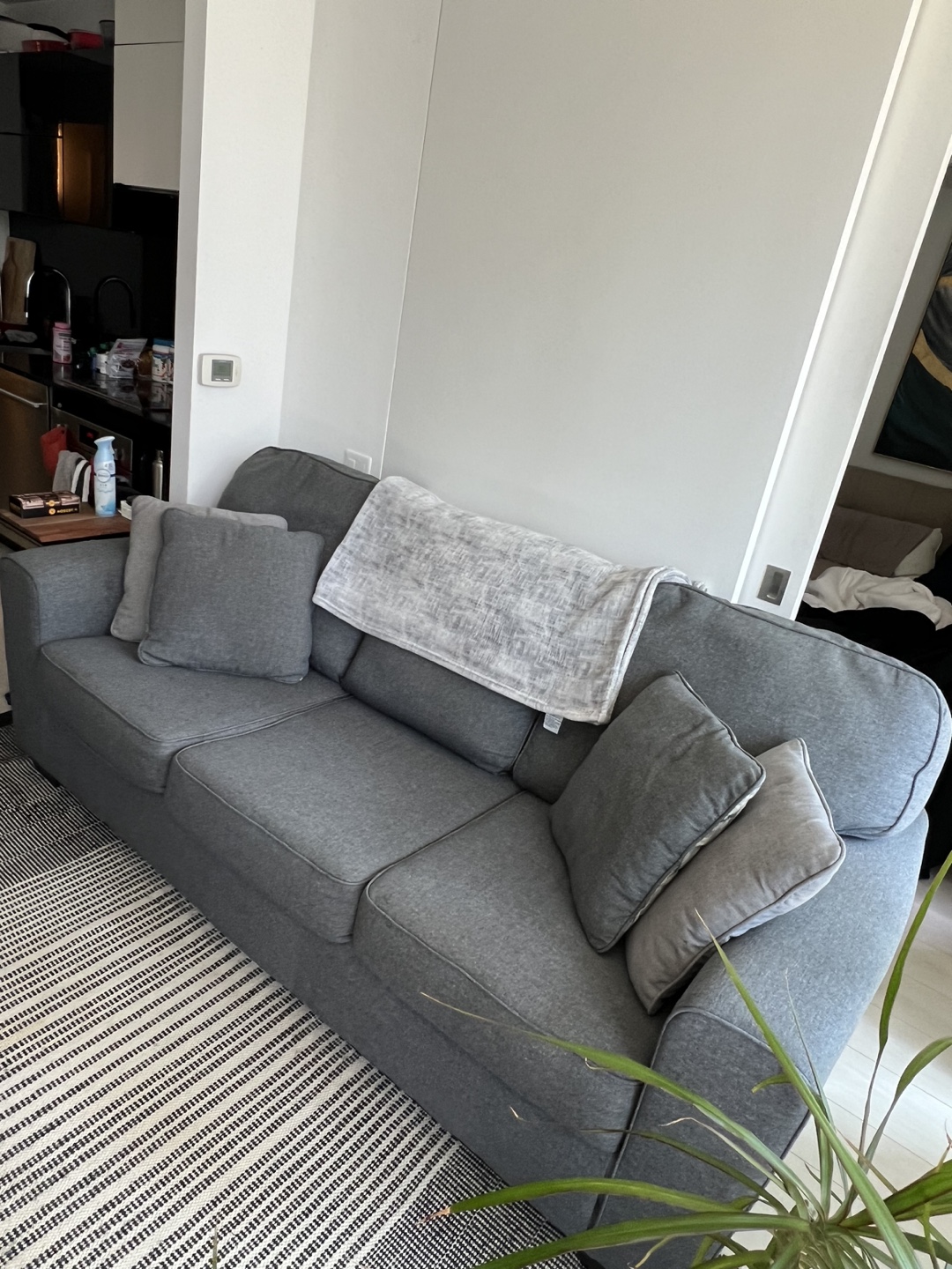 Grey Sofa - photo 2