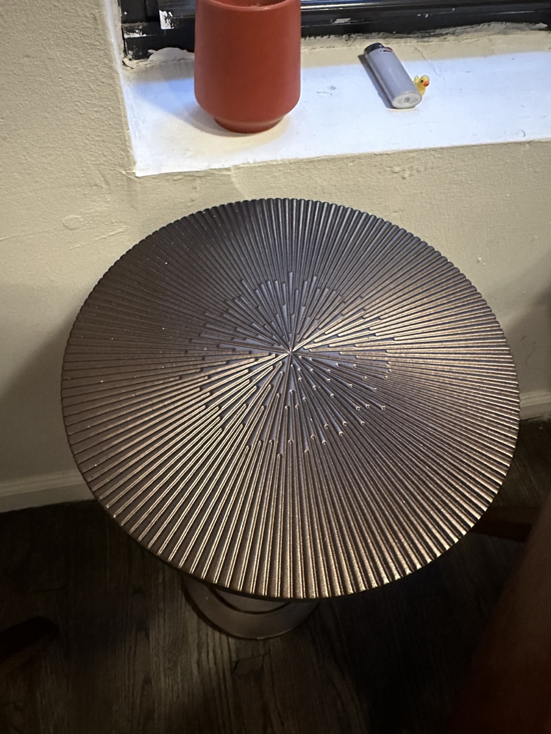Set of 2 Mid Century Modern Dark Brown Cocktail/Side Table - photo 2
