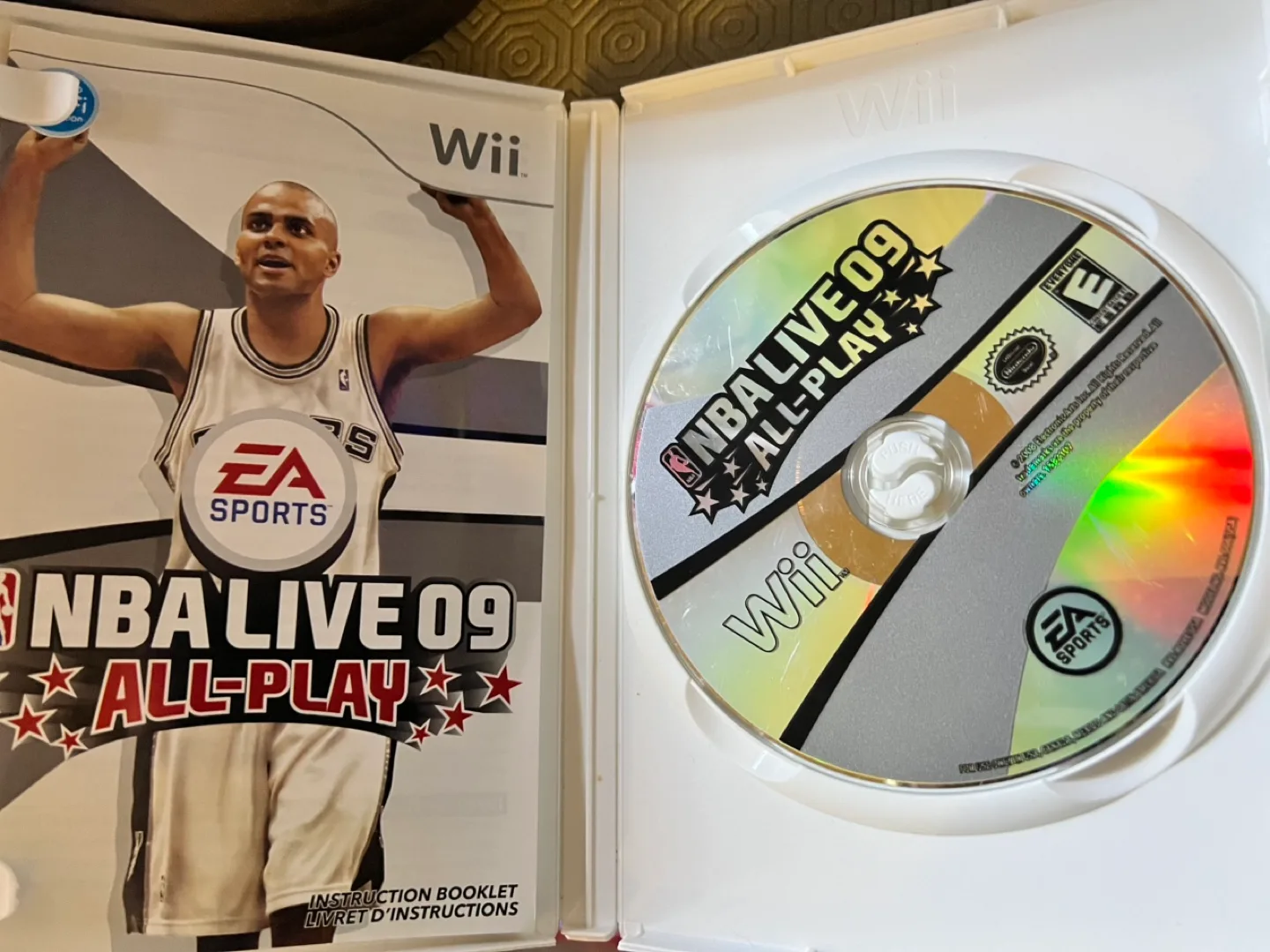 NBA Live 09 All-Play Wii Game image indicator(3)