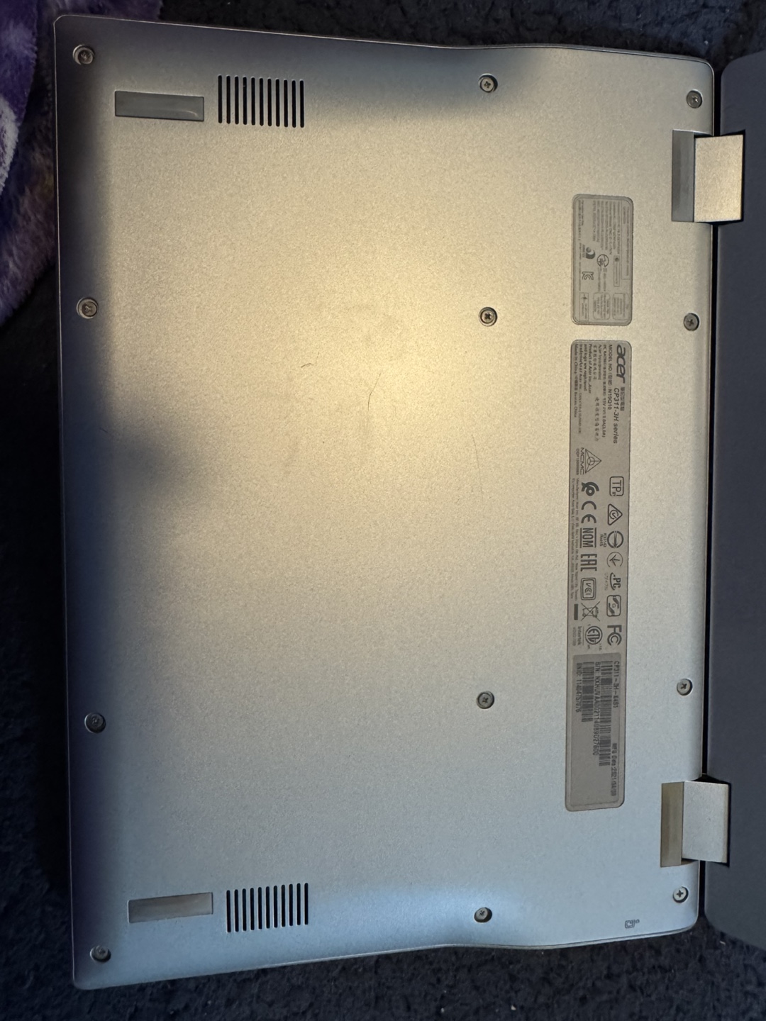 Acer Chromebook Spin 311 - photo 5