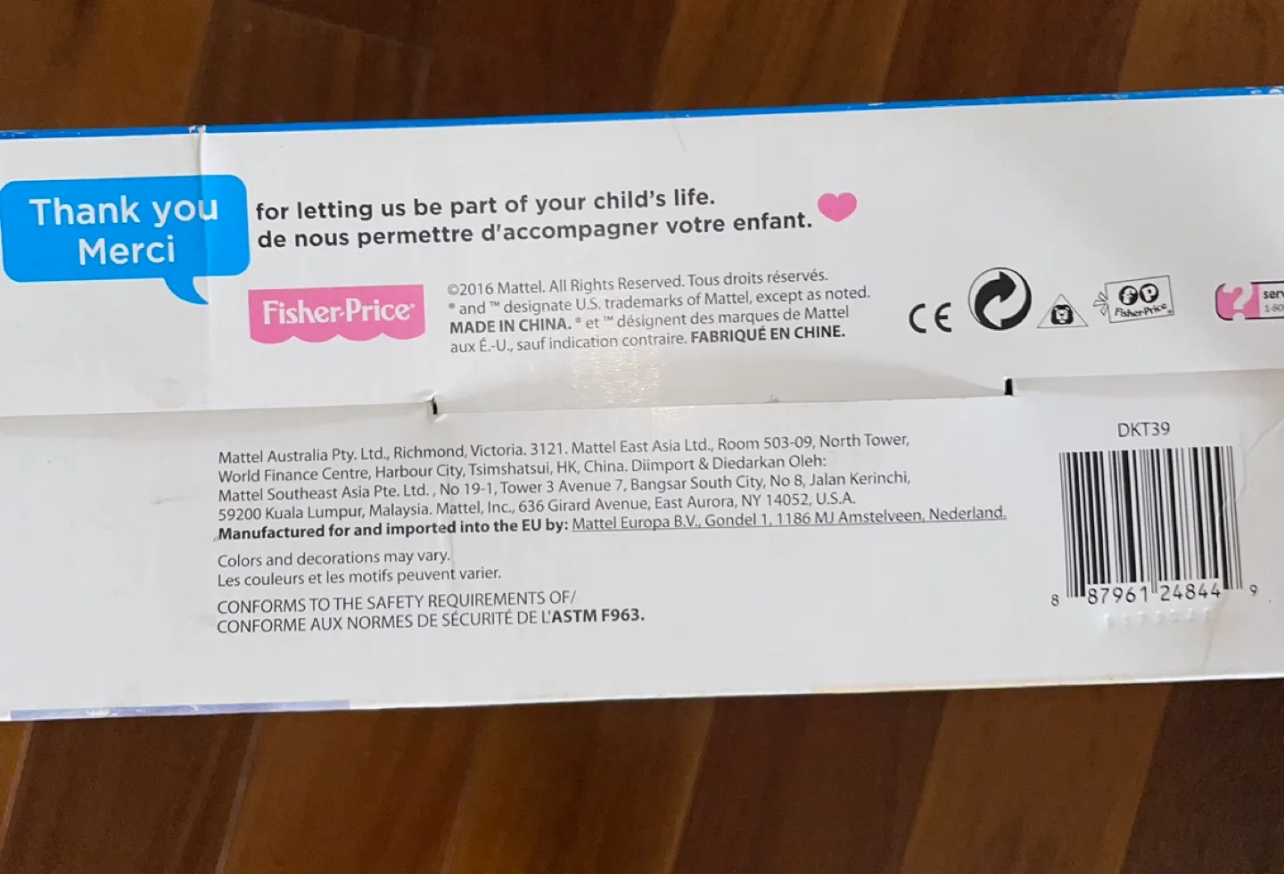 Fisher-Price Code-a-pillar Toy🎄 (NEW) image indicator(3)