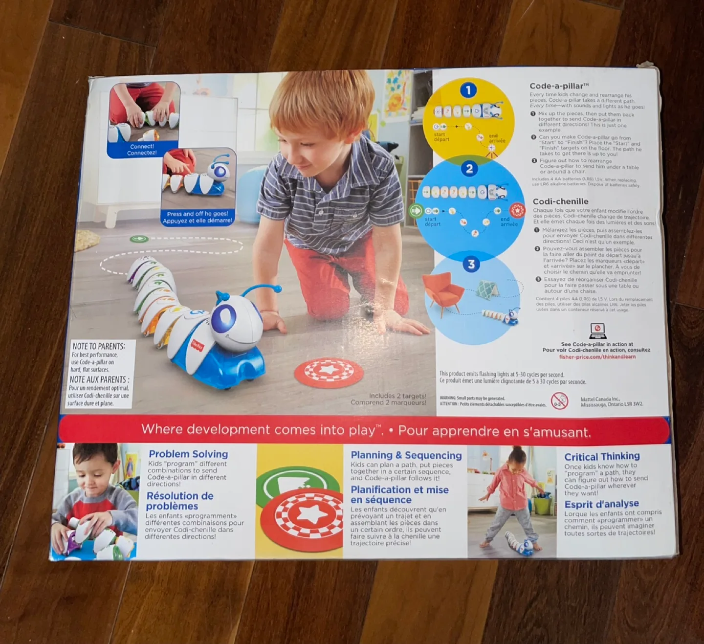 Fisher-Price Code-a-pillar Toy🎄 (NEW) image indicator(2)